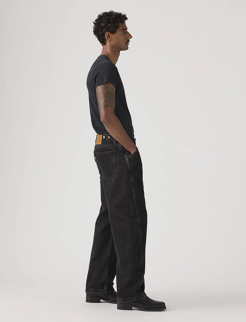 Levi's® - BAGGY BARREL FORGET ME NOTS - loose jeans - blacks - 3