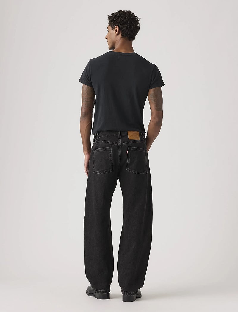 Levi's® - BAGGY BARREL FORGET ME NOTS - loose jeans - blacks - 4