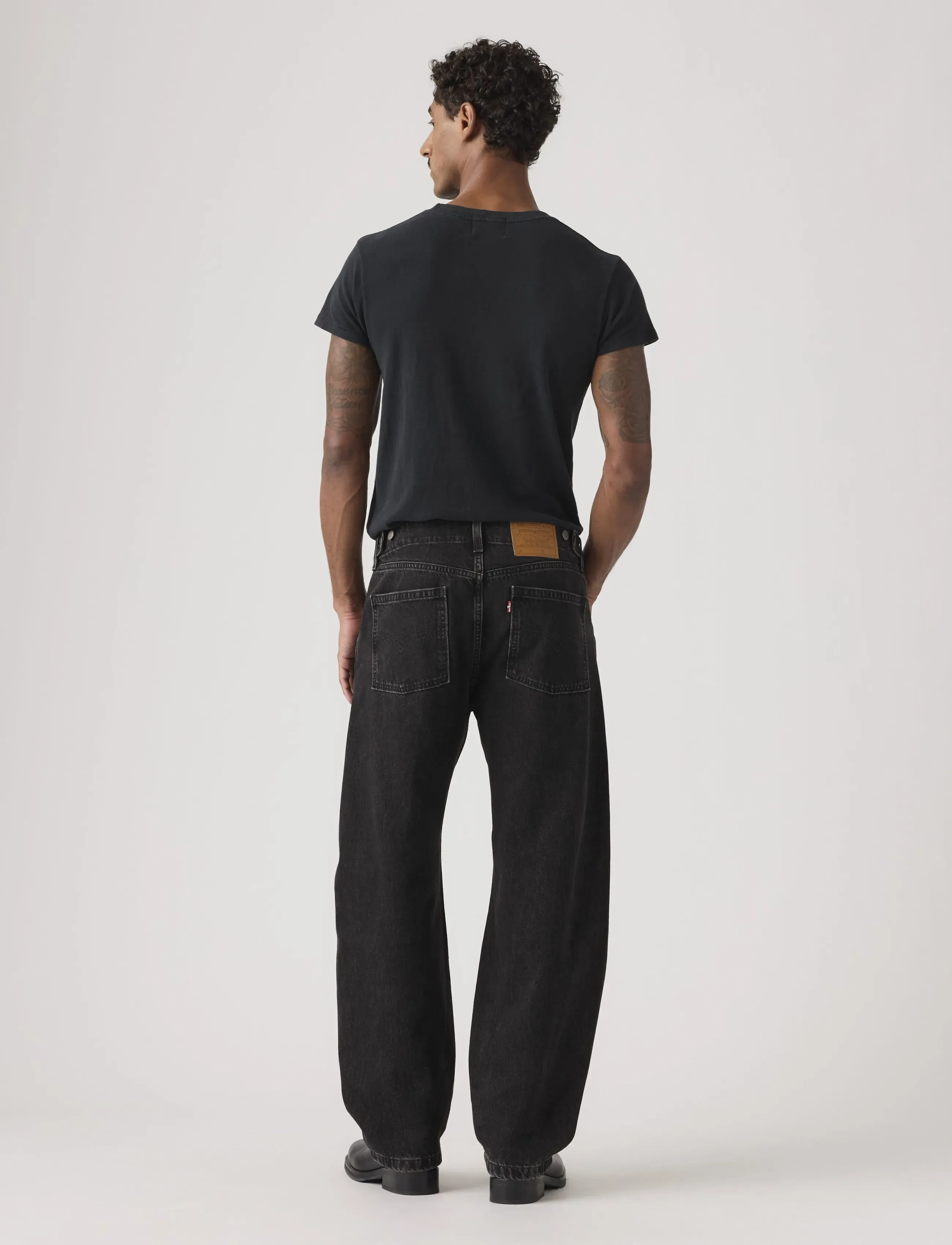 Levi's® - BAGGY BARREL FORGET ME NOTS - loose jeans - blacks - 4