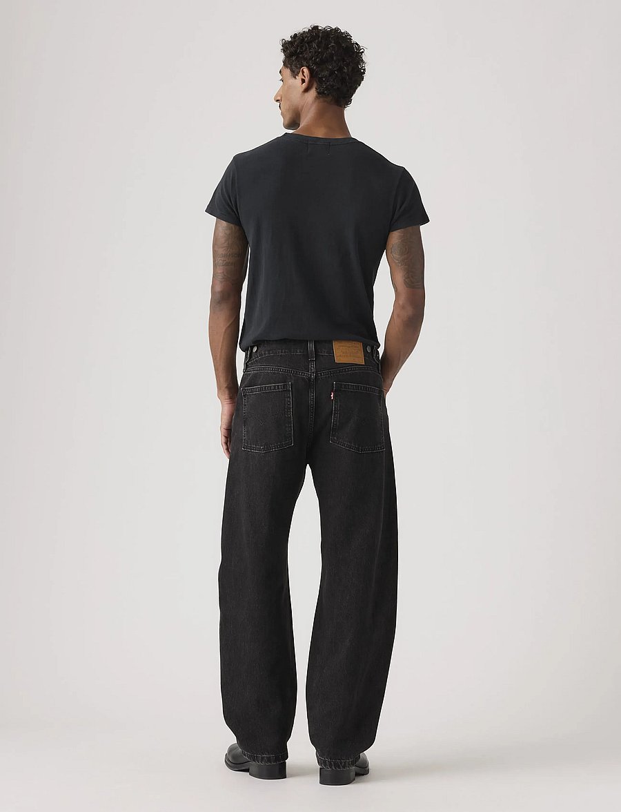 Levi's® - BAGGY BARREL FORGET ME NOTS - loose jeans - blacks - 4