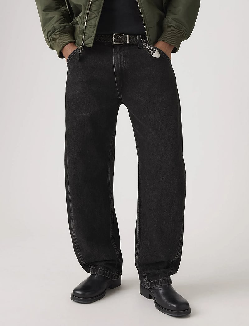 Levi's® - BAGGY BARREL FORGET ME NOTS - loose jeans - blacks - 5