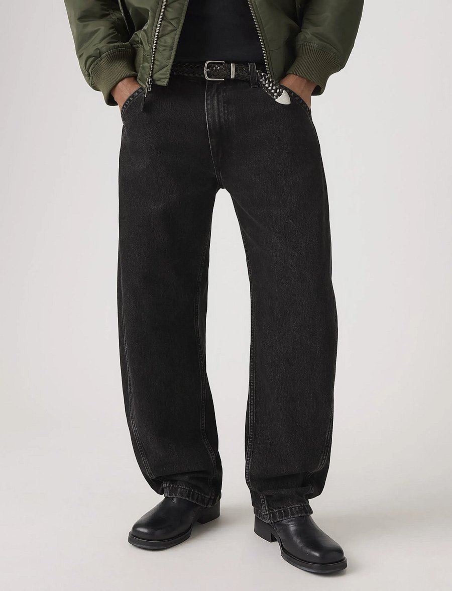 Levi's® - BAGGY BARREL FORGET ME NOTS - loose jeans - blacks - 5