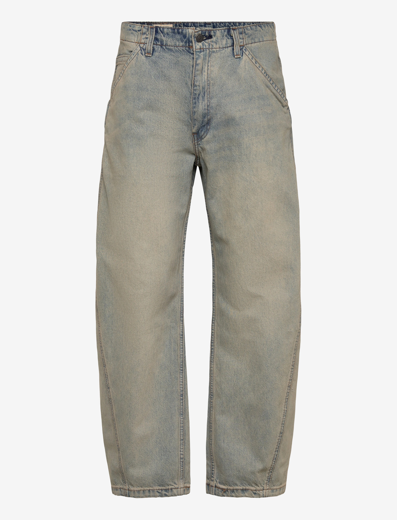Levi's® - BAGGY BARREL MY TINTED JOURNEY - loose jeans - med indigo - worn in - 1
