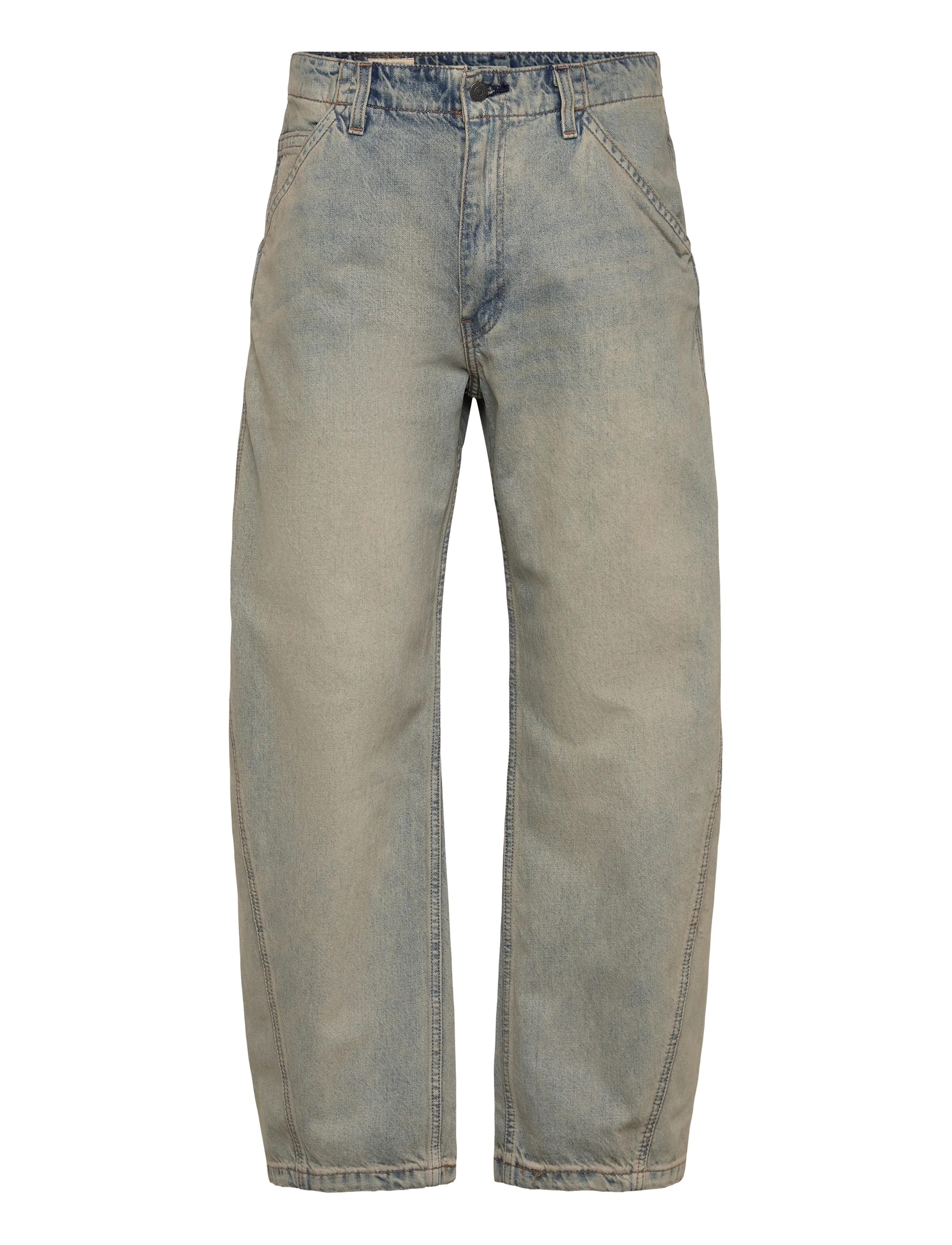 Levi's® BAGGY BARREL MY TINTED JOURNEY - Jaunumi - MED INDIGO - WORN IN / blue