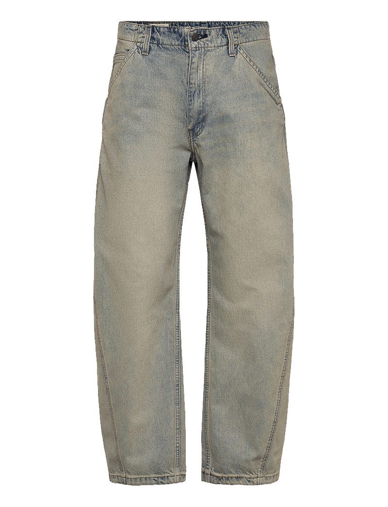 Levi's® - BAGGY BARREL MY TINTED JOURNEY - loose jeans - med indigo - worn in - 1