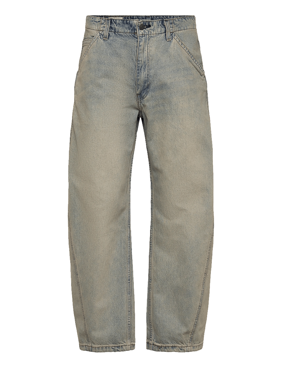 Levi's® - BAGGY BARREL MY TINTED JOURNEY - loose jeans - med indigo - worn in - 1