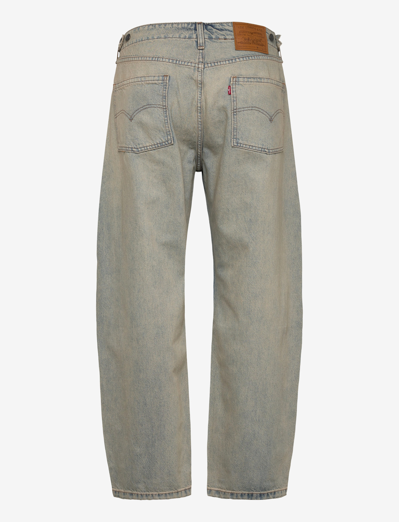 Levi's® - BAGGY BARREL MY TINTED JOURNEY - loose jeans - med indigo - worn in - 2