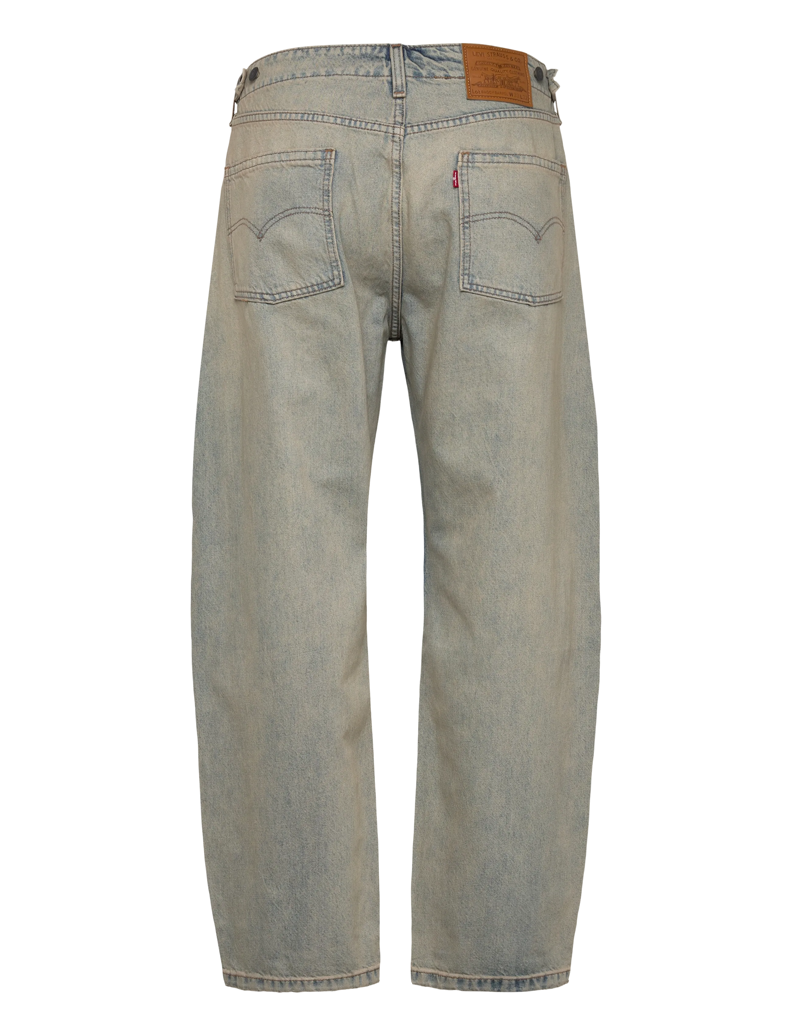 Levi's® - BAGGY BARREL MY TINTED JOURNEY - loose jeans - med indigo - worn in - 2
