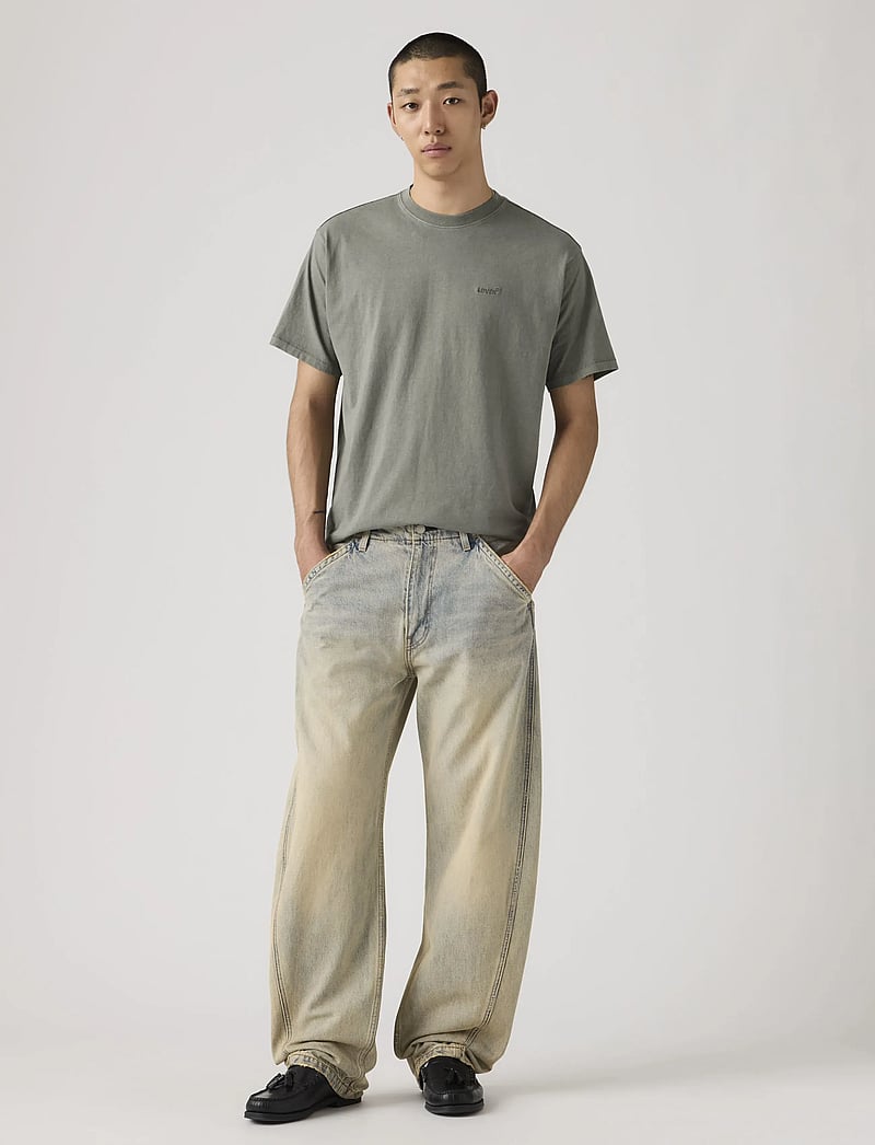 Levi's® - BAGGY BARREL MY TINTED JOURNEY - loose jeans - med indigo - worn in - 0