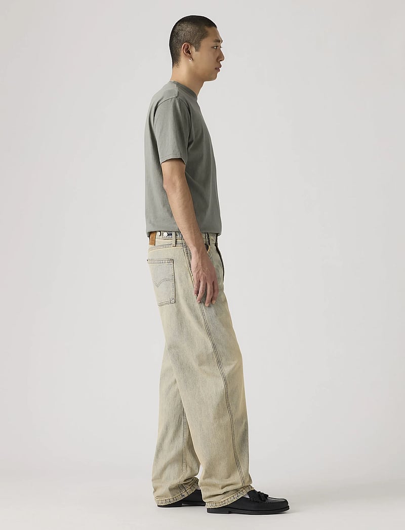 Levi's® - BAGGY BARREL MY TINTED JOURNEY - loose jeans - med indigo - worn in - 3