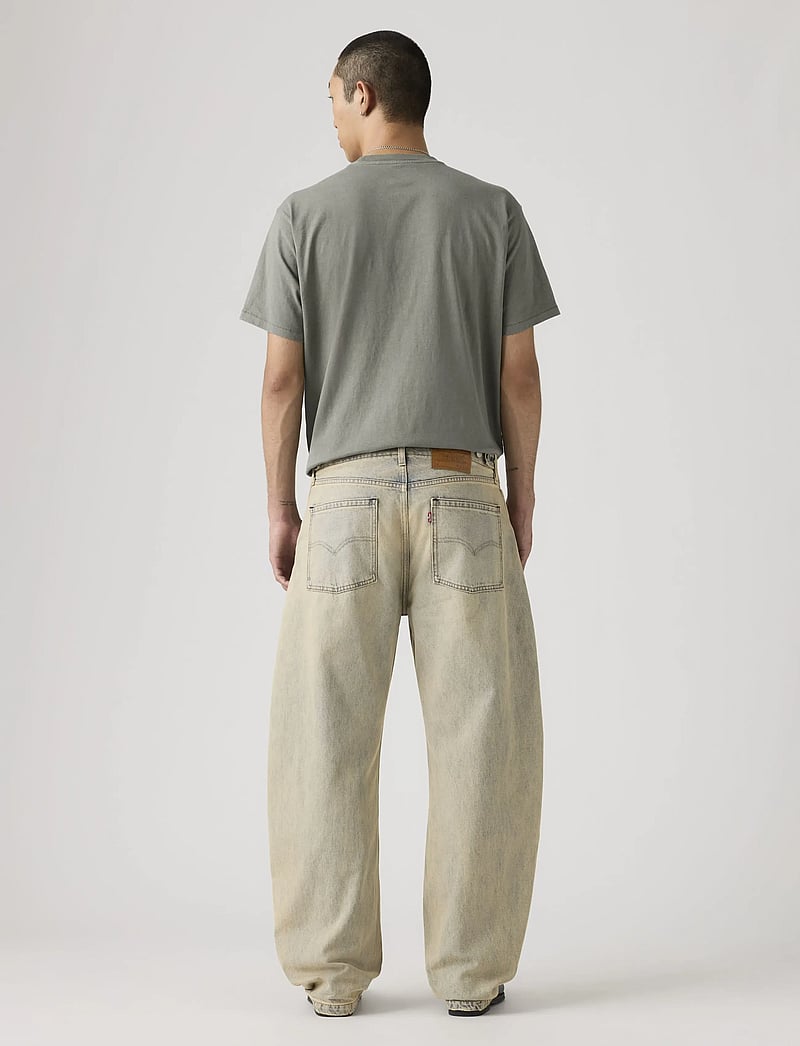 Levi's® - BAGGY BARREL MY TINTED JOURNEY - loose jeans - med indigo - worn in - 4