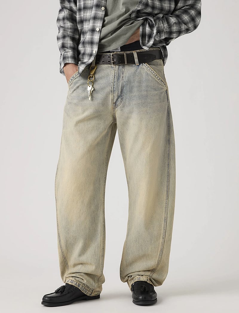 Levi's® - BAGGY BARREL MY TINTED JOURNEY - loose jeans - med indigo - worn in - 5