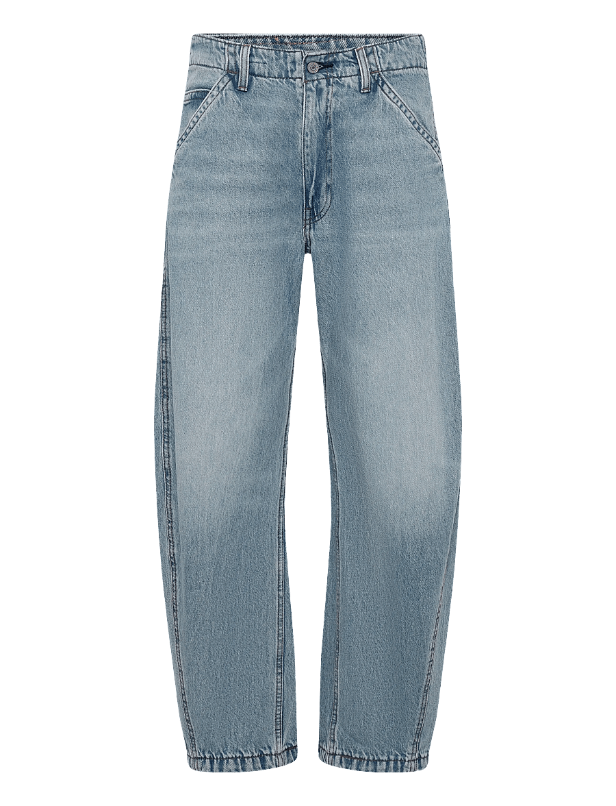 Levi's® - BAGGY BARREL RUNNING THE RACE - loose jeans - light indigo - worn in - 0