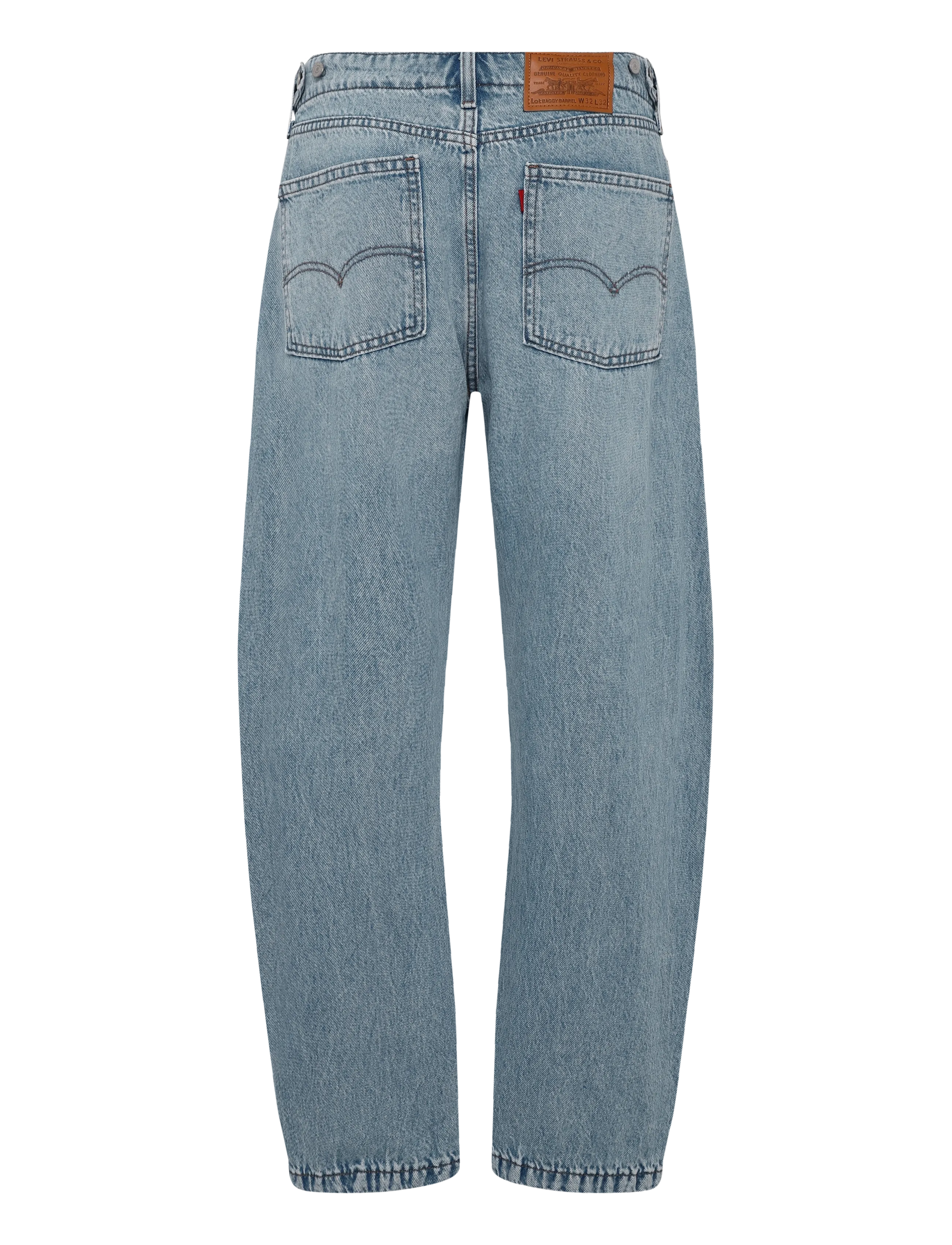 Levi's® - BAGGY BARREL RUNNING THE RACE - loose jeans - light indigo - worn in - 1