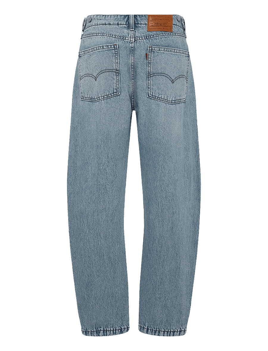 Levi's® - BAGGY BARREL RUNNING THE RACE - loose jeans - light indigo - worn in - 1