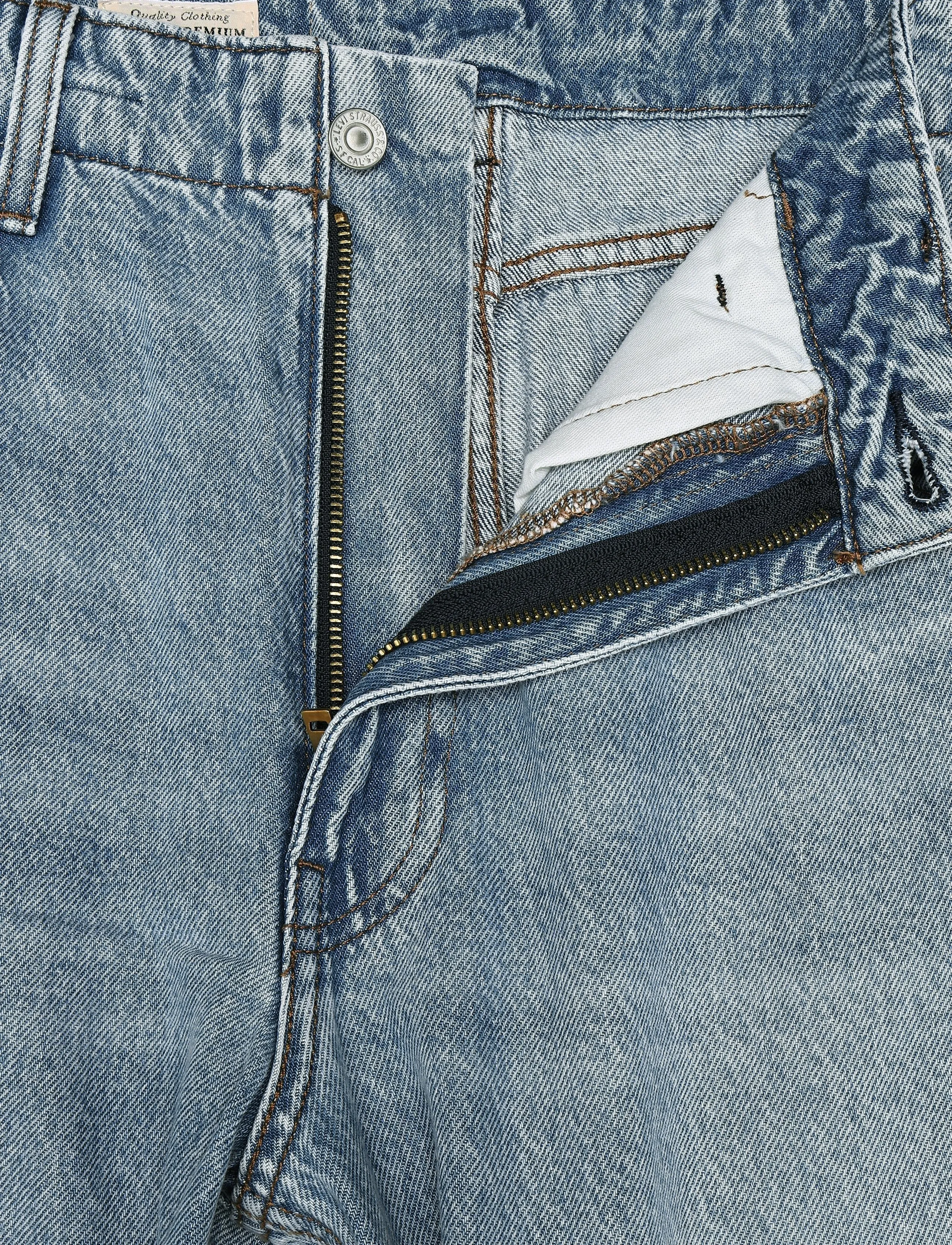 Levi's® - BAGGY BARREL RUNNING THE RACE - loose jeans - light indigo - worn in - 3