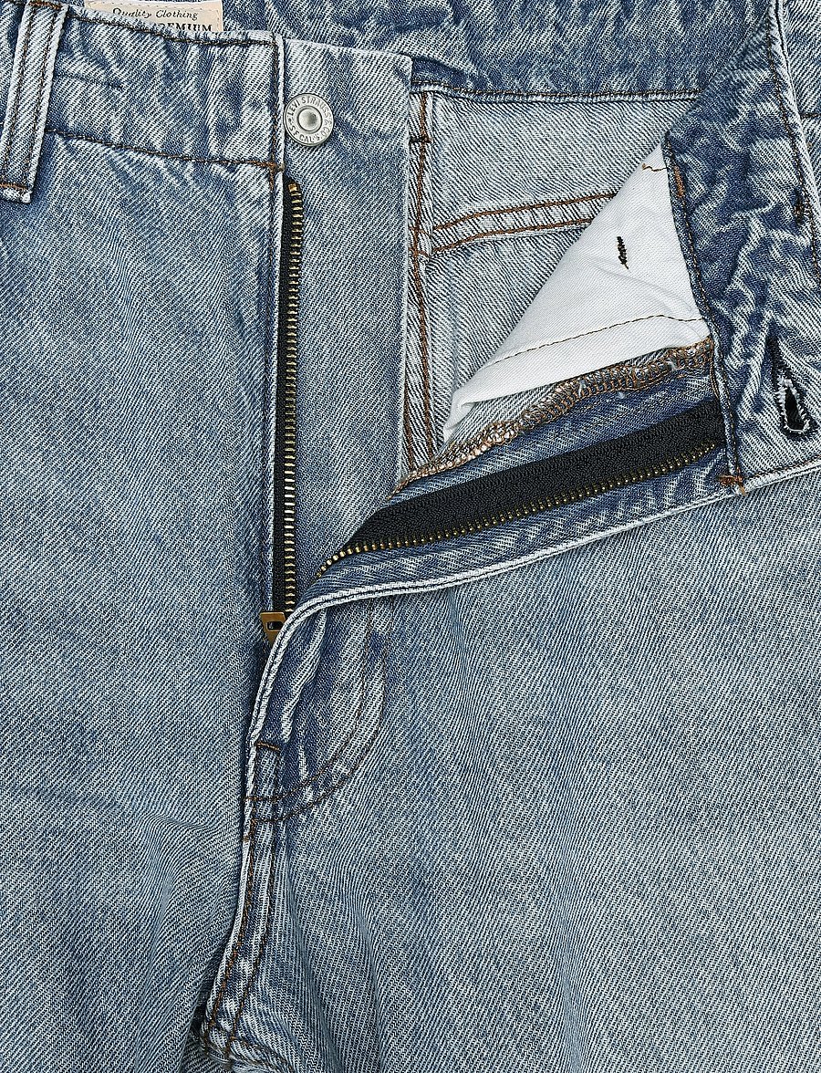 Levi's® - BAGGY BARREL RUNNING THE RACE - loose jeans - light indigo - worn in - 3