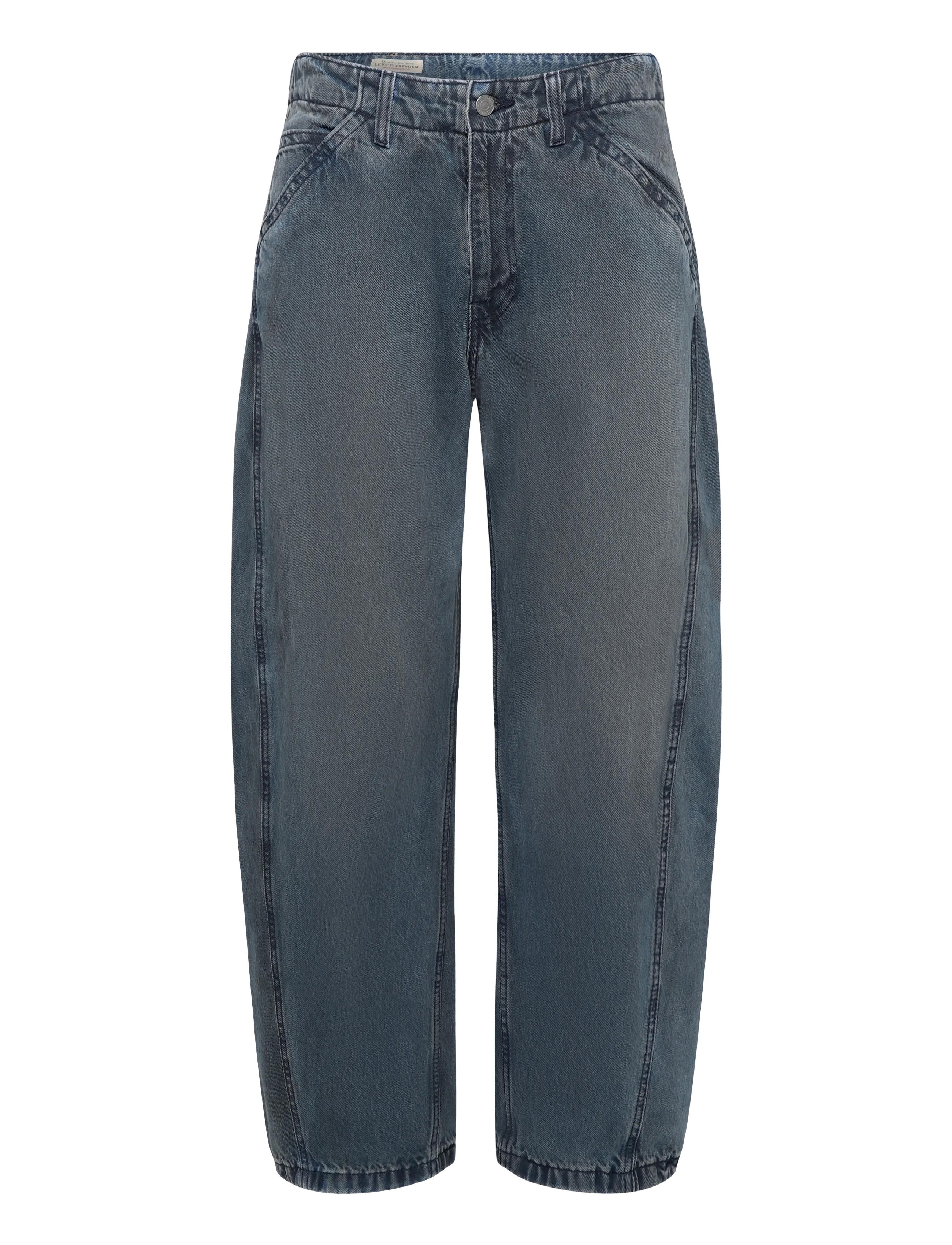Levi's® BAGGY BARREL SETTING THE PACE - Weite Jeans - BLUES / blue