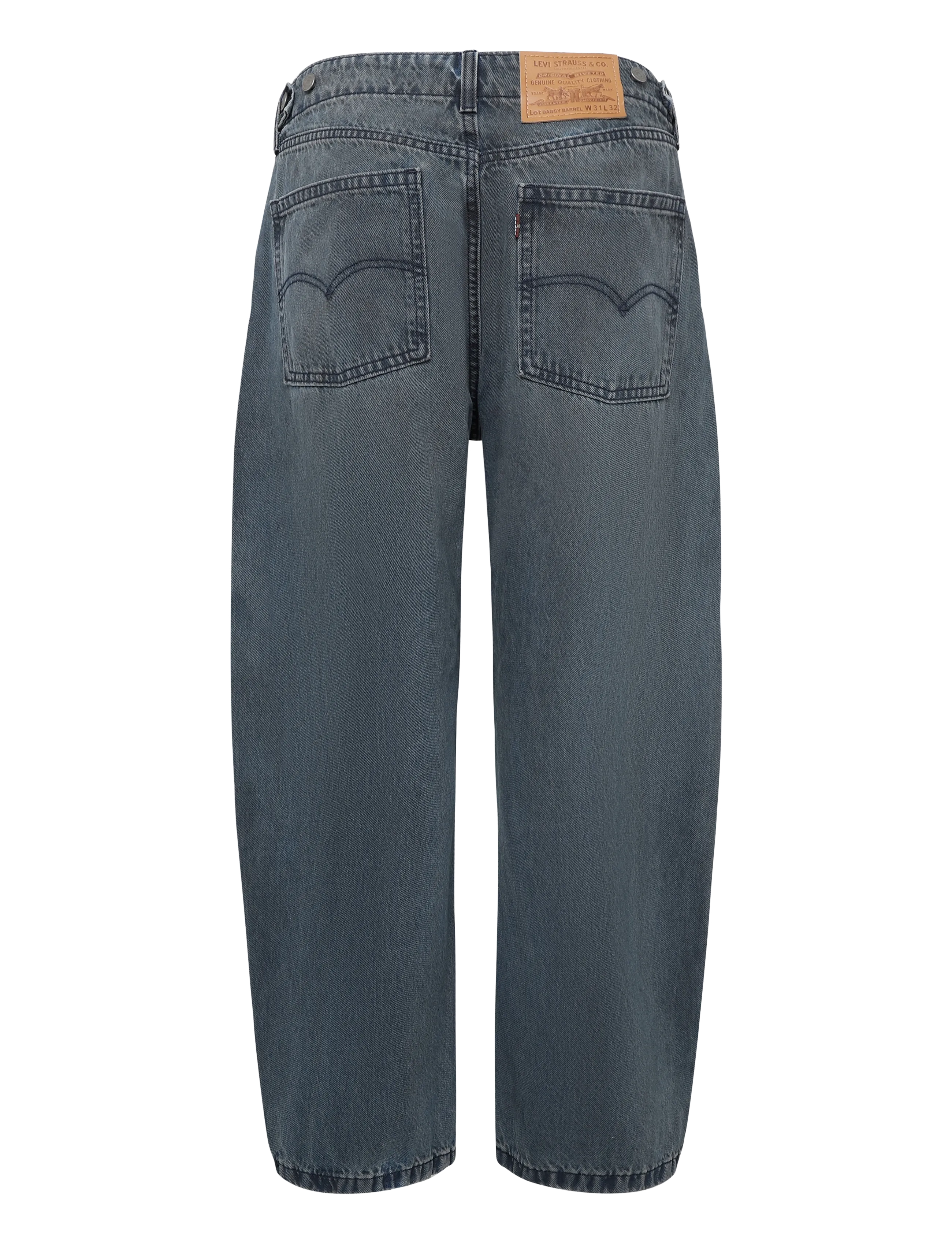 Levi's® - BAGGY BARREL SETTING THE PACE - weite jeans - blues - 1