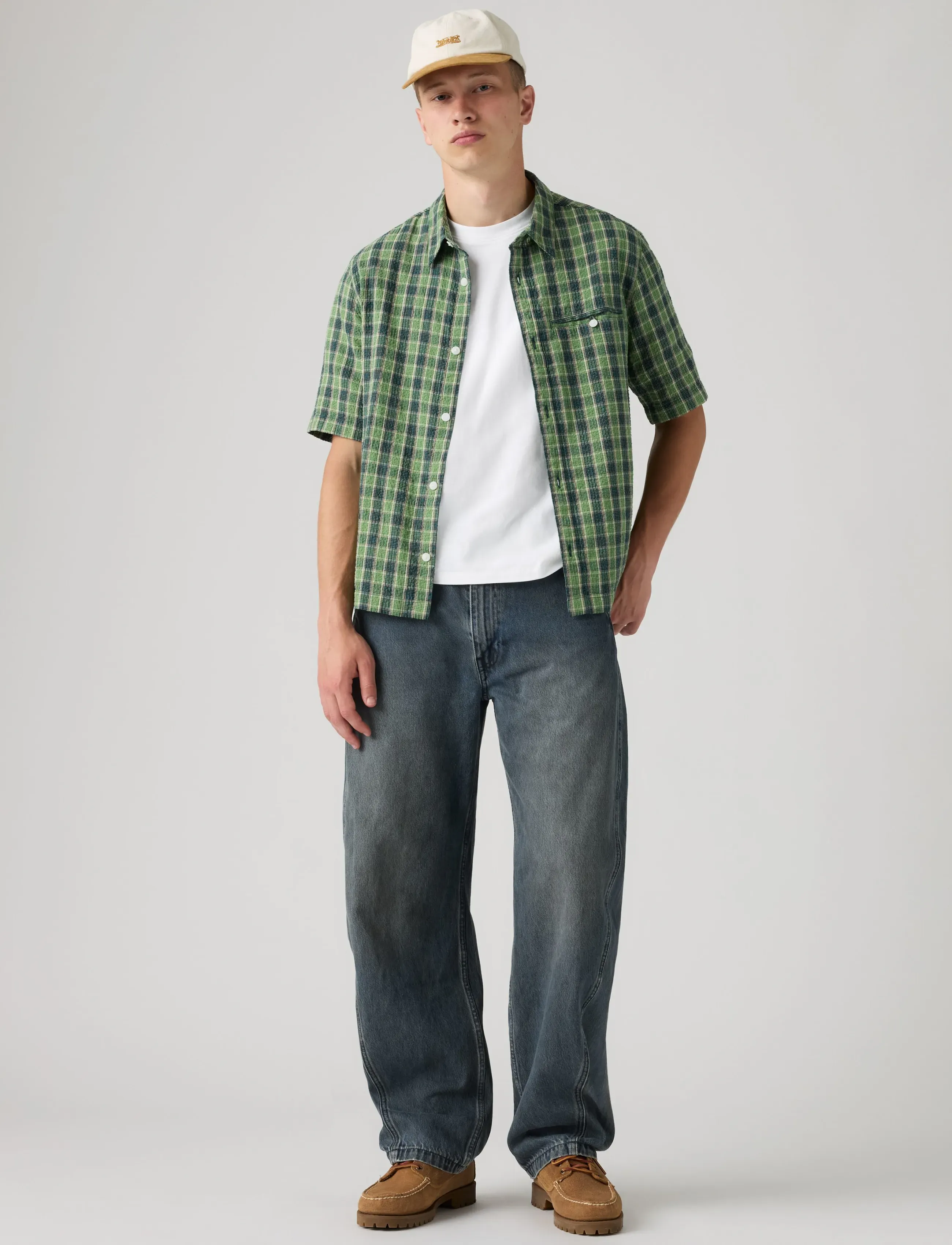 Levi's® BAGGY BARREL SETTING THE PACE - Streetwear - BLUES / blue