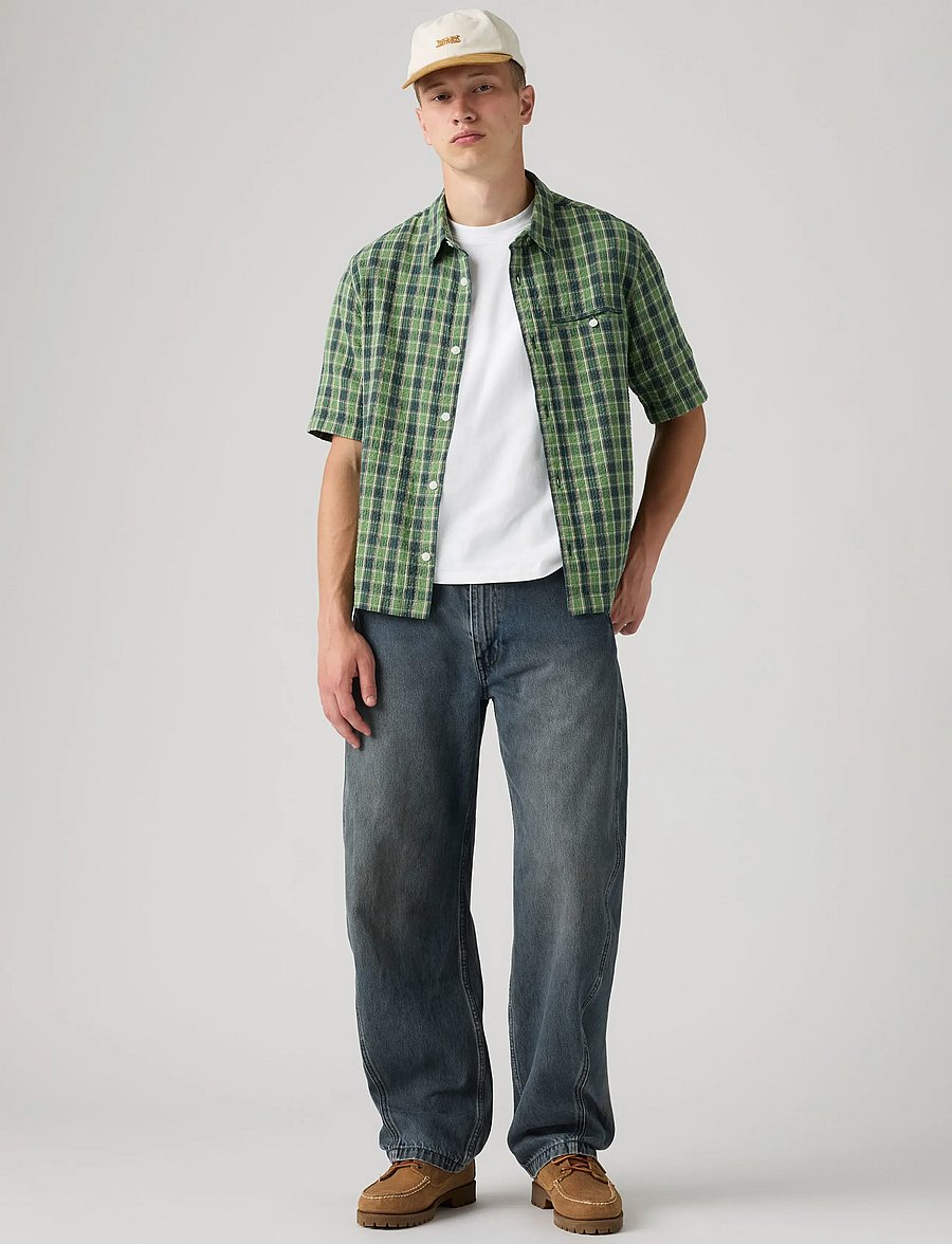 Levi's® - BAGGY BARREL SETTING THE PACE - weite jeans - blues - 0