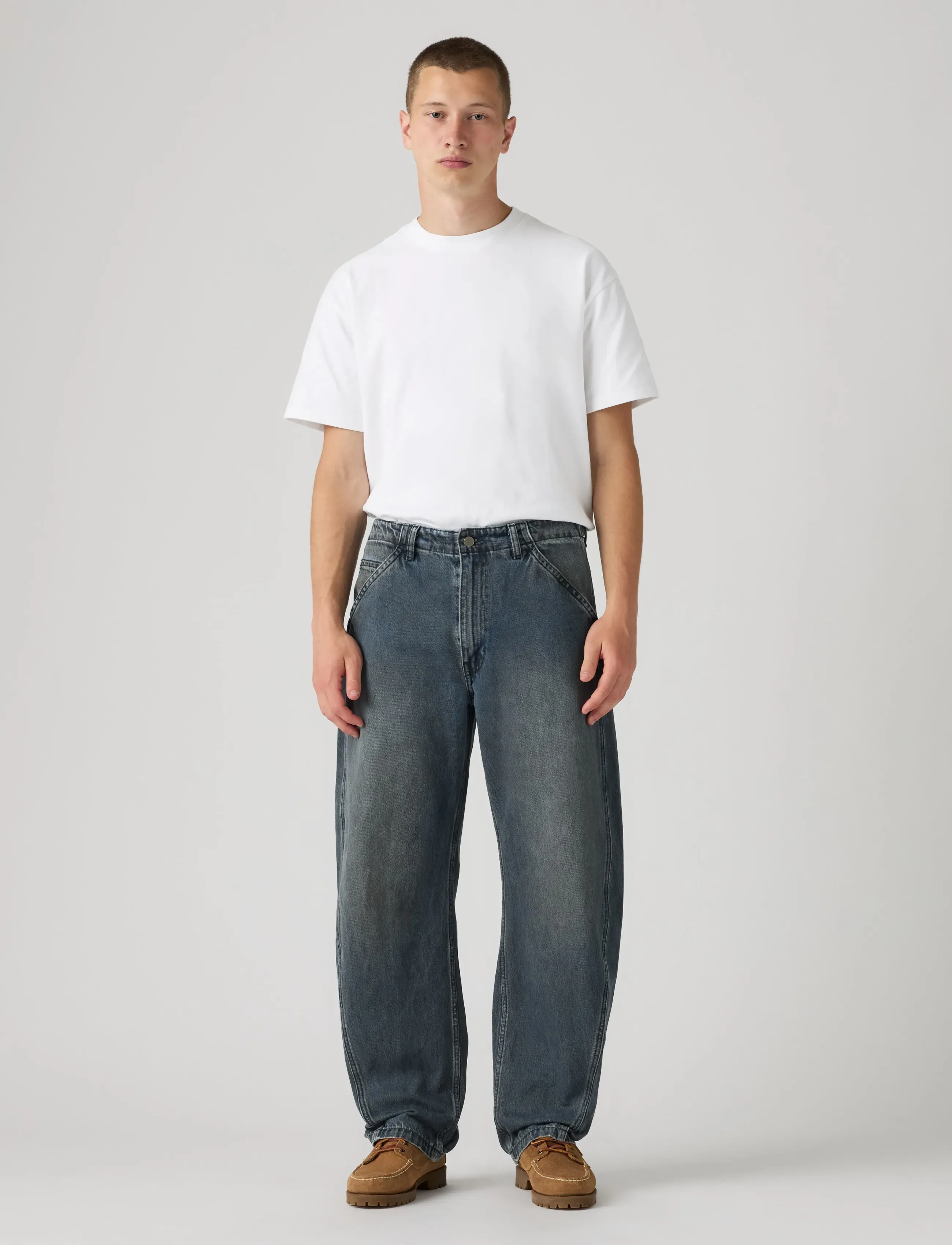 Levi's® - BAGGY BARREL SETTING THE PACE - byxor & jeans - blues - 3