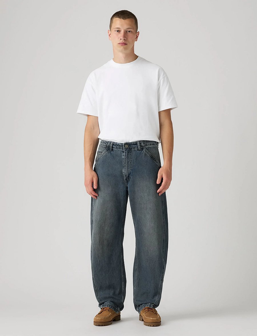 Levi's® - BAGGY BARREL SETTING THE PACE - weite jeans - blues - 3
