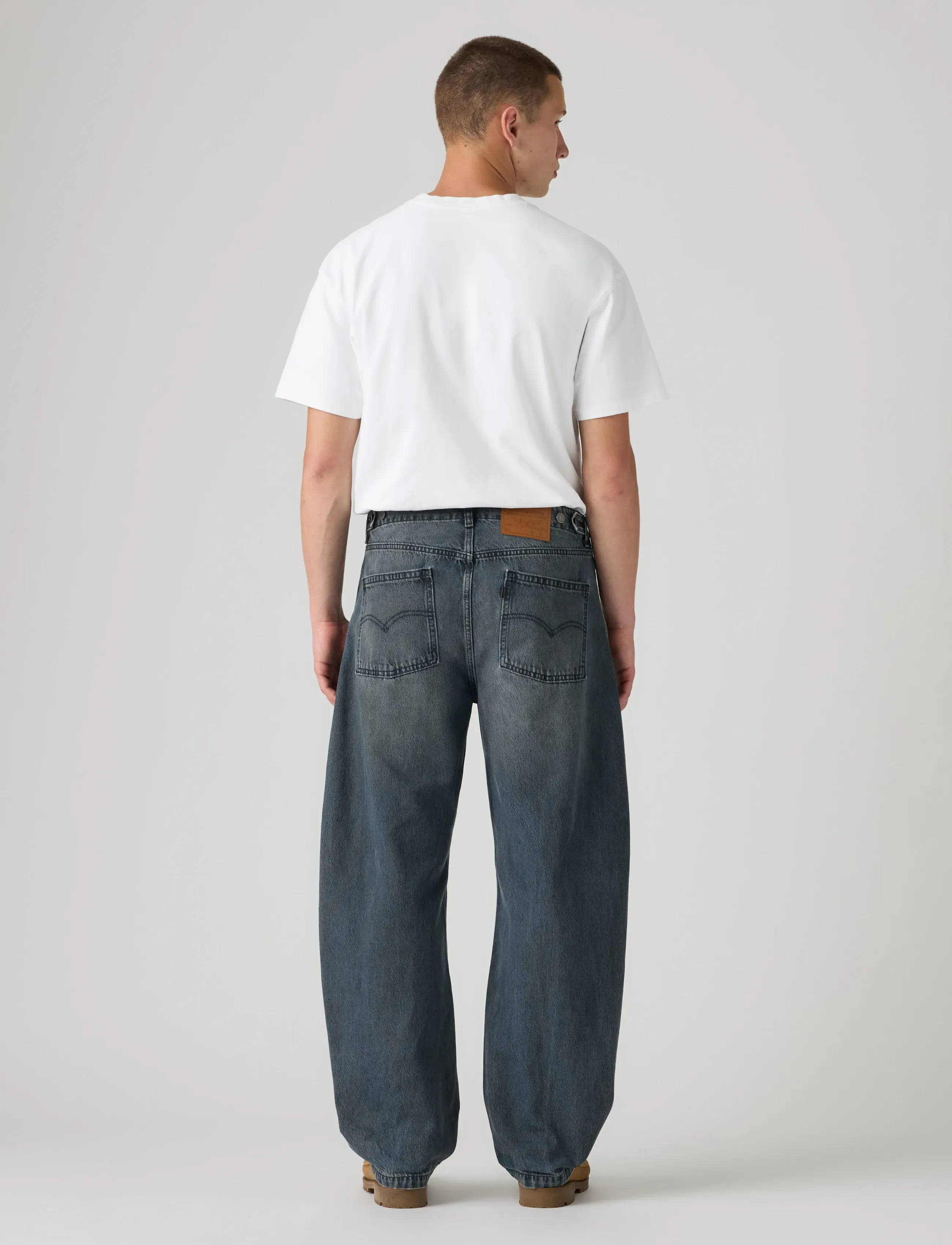 Levi's® - BAGGY BARREL SETTING THE PACE - byxor & jeans - blues - 4