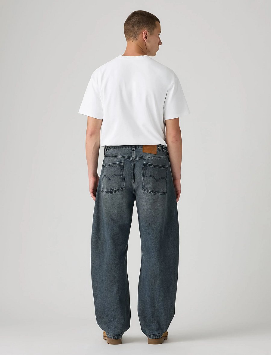 Levi's® - BAGGY BARREL SETTING THE PACE - weite jeans - blues - 4