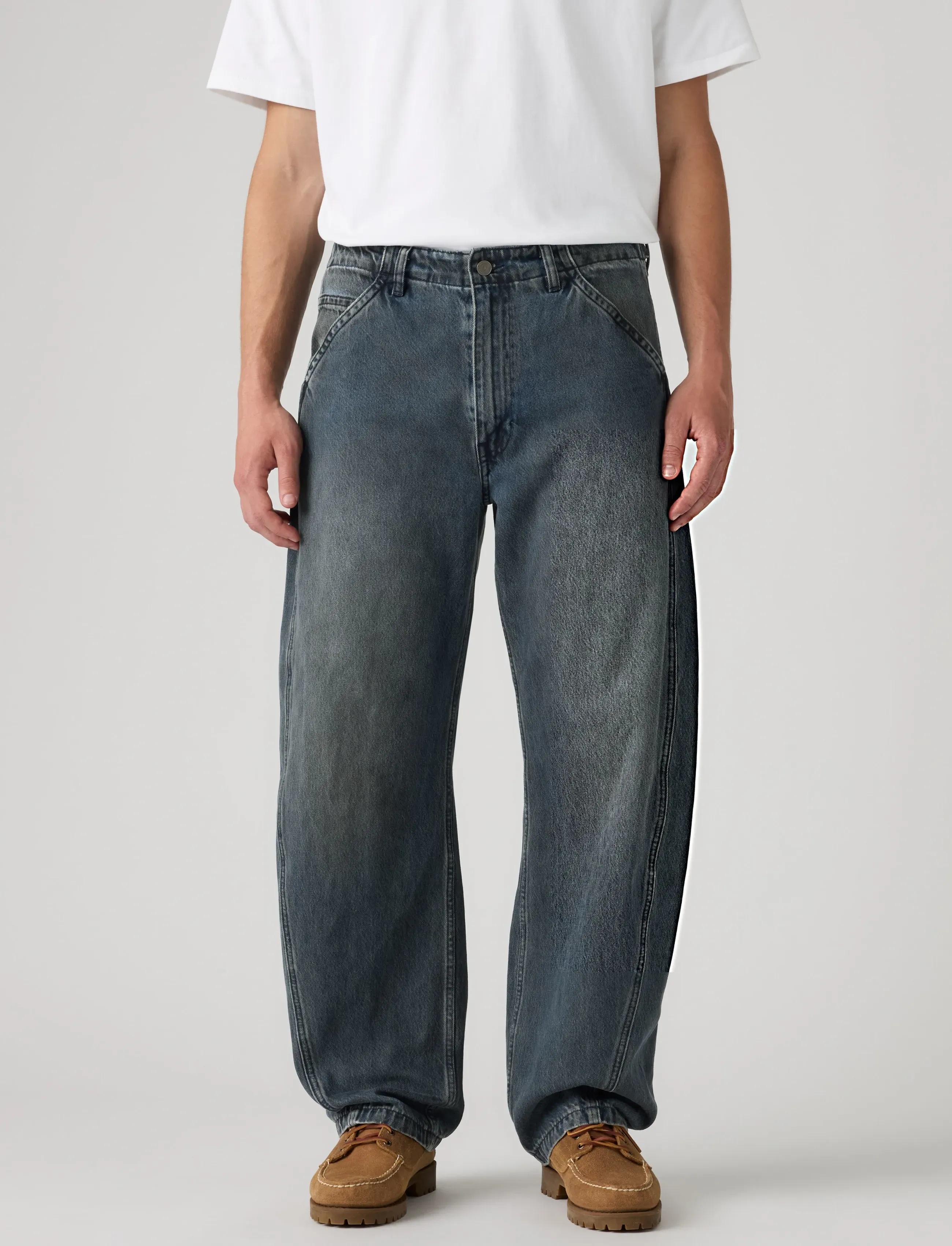 Levi's® - BAGGY BARREL SETTING THE PACE - byxor & jeans - blues - 5