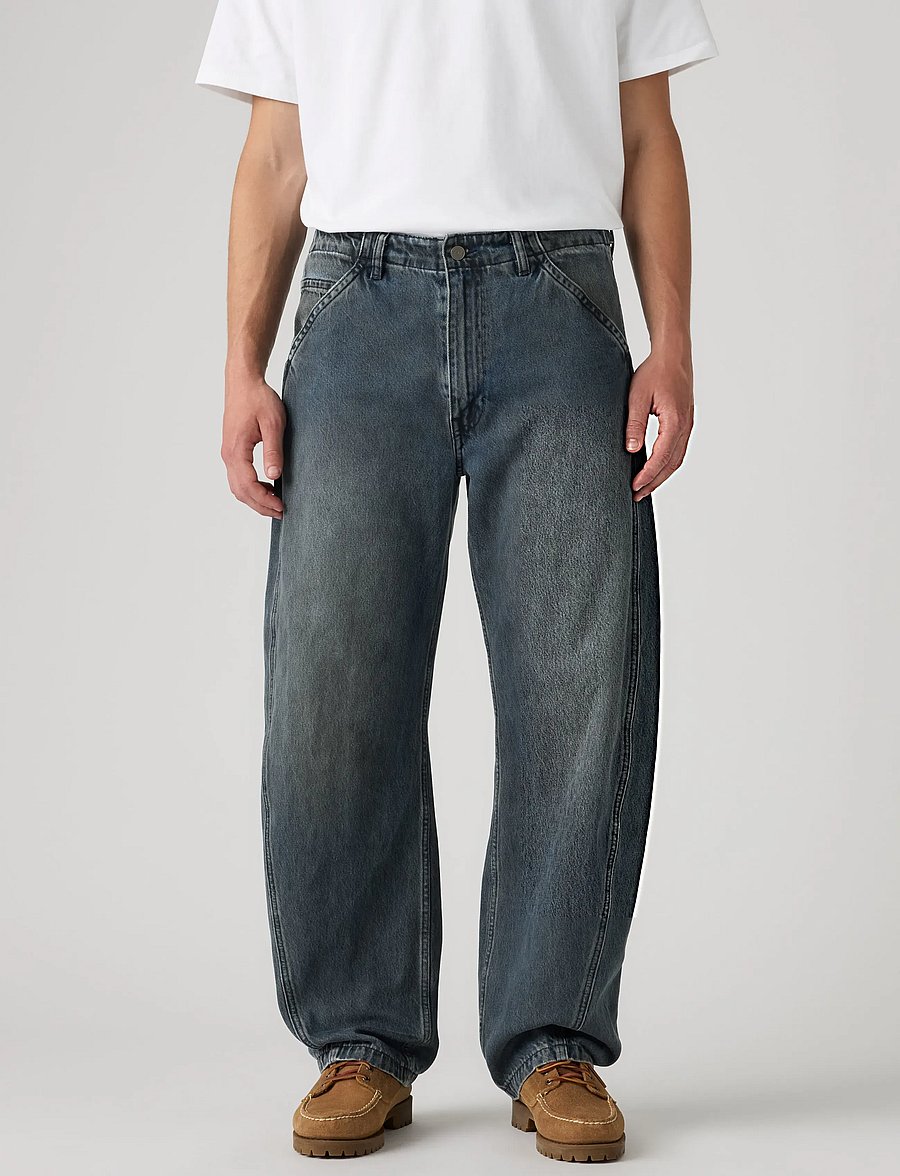 Levi's® - BAGGY BARREL SETTING THE PACE - weite jeans - blues - 5