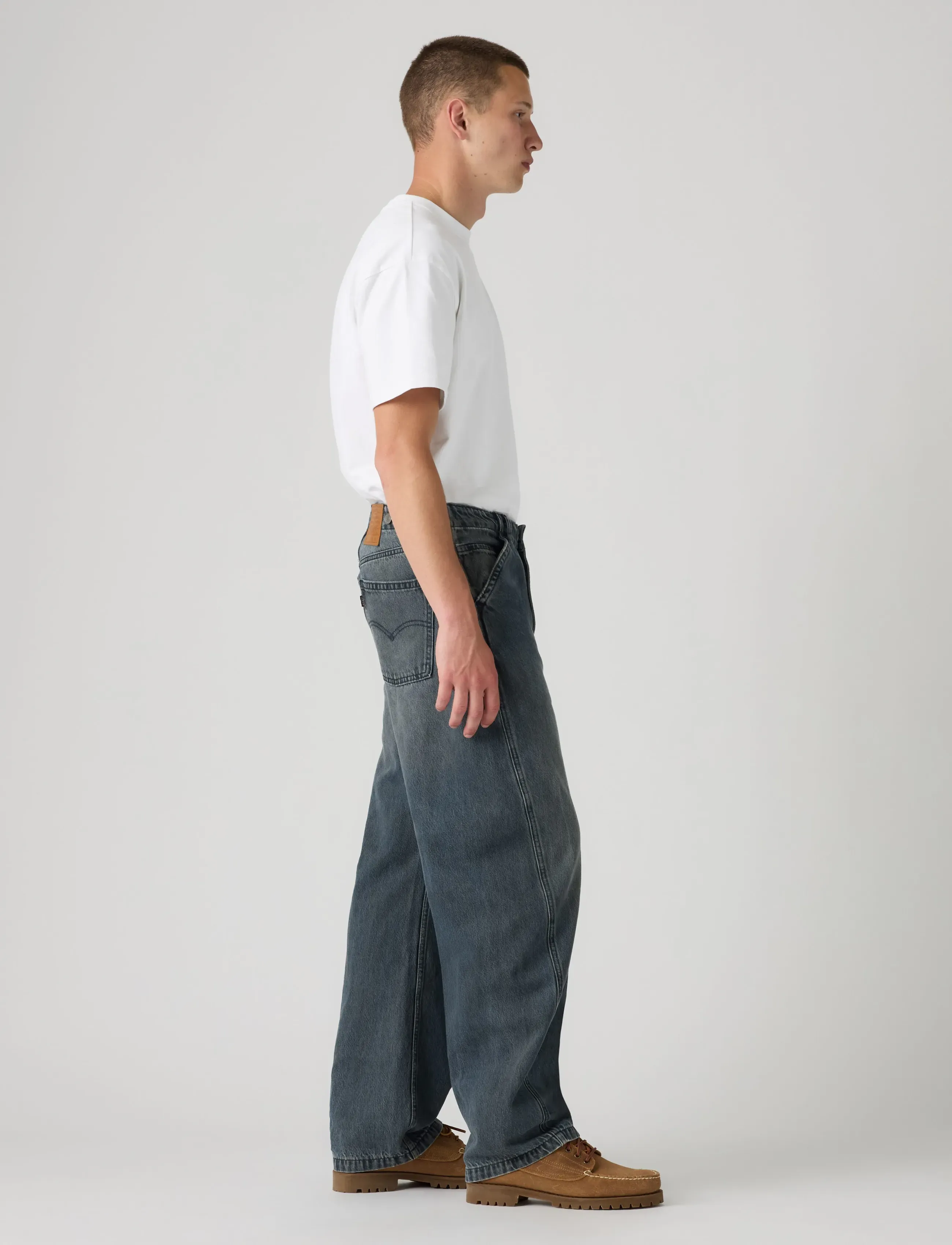 Levi's® BAGGY BARREL SETTING THE PACE - Tänavastiil - BLUES / blue