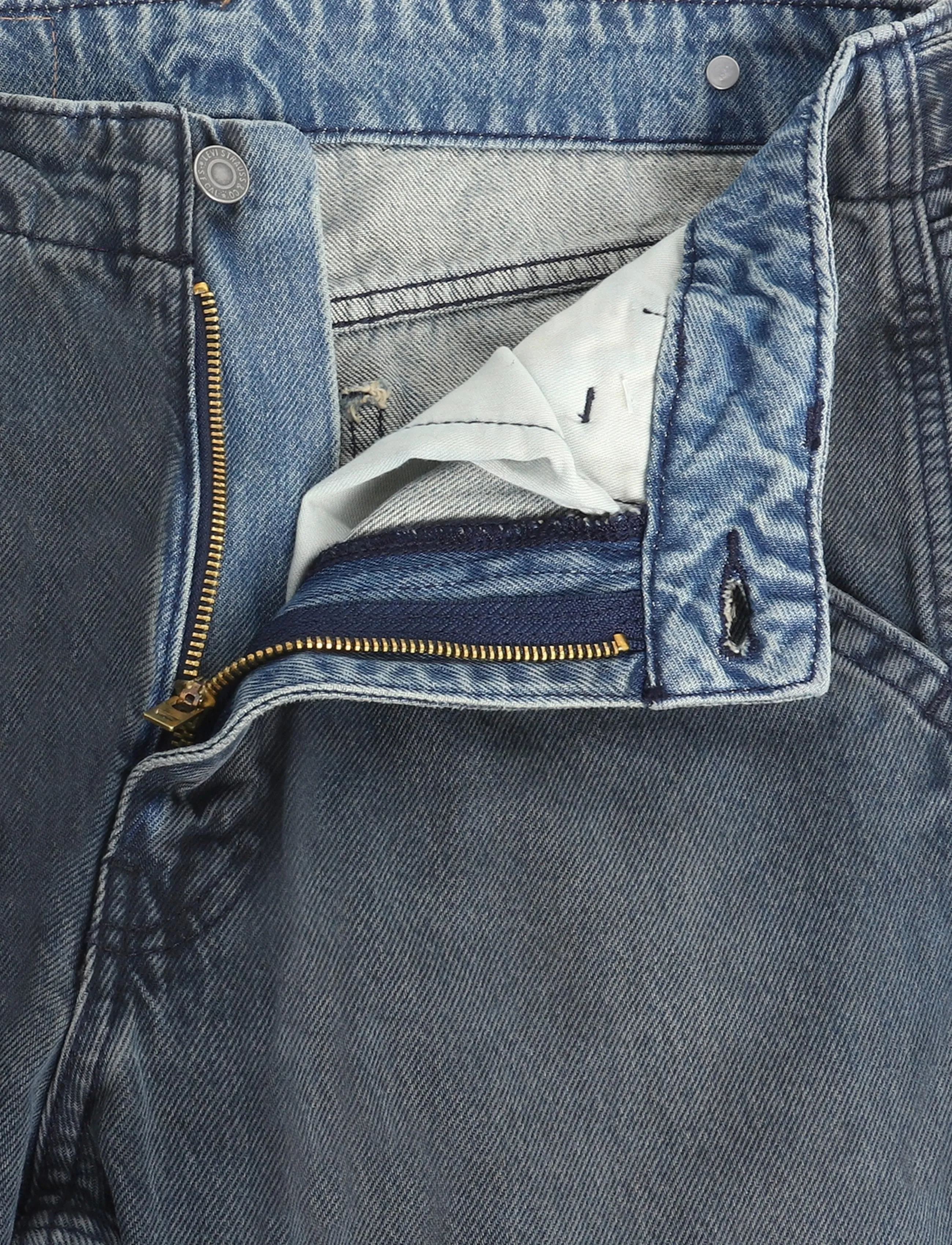 Levi's® - BAGGY BARREL SETTING THE PACE - weite jeans - blues - 3