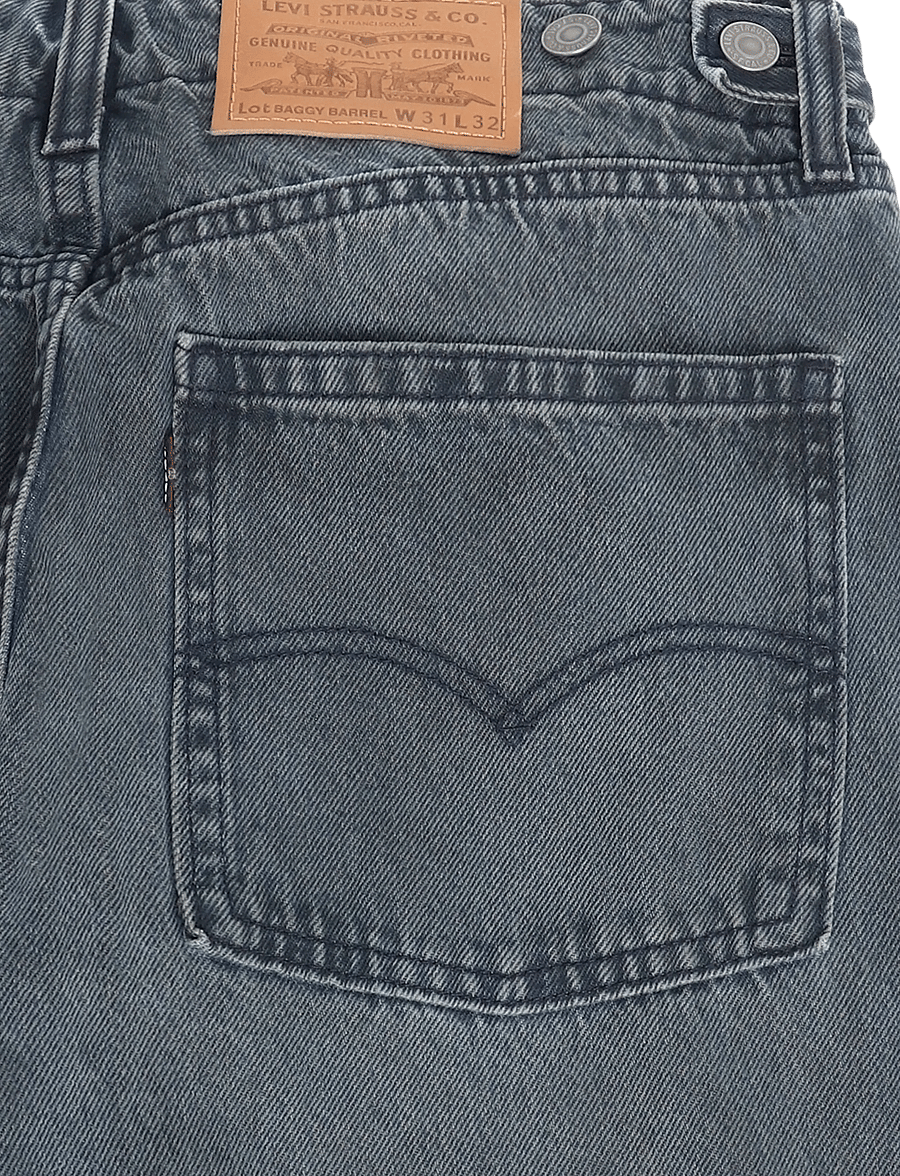 Levi's® - BAGGY BARREL SETTING THE PACE - weite jeans - blues - 4