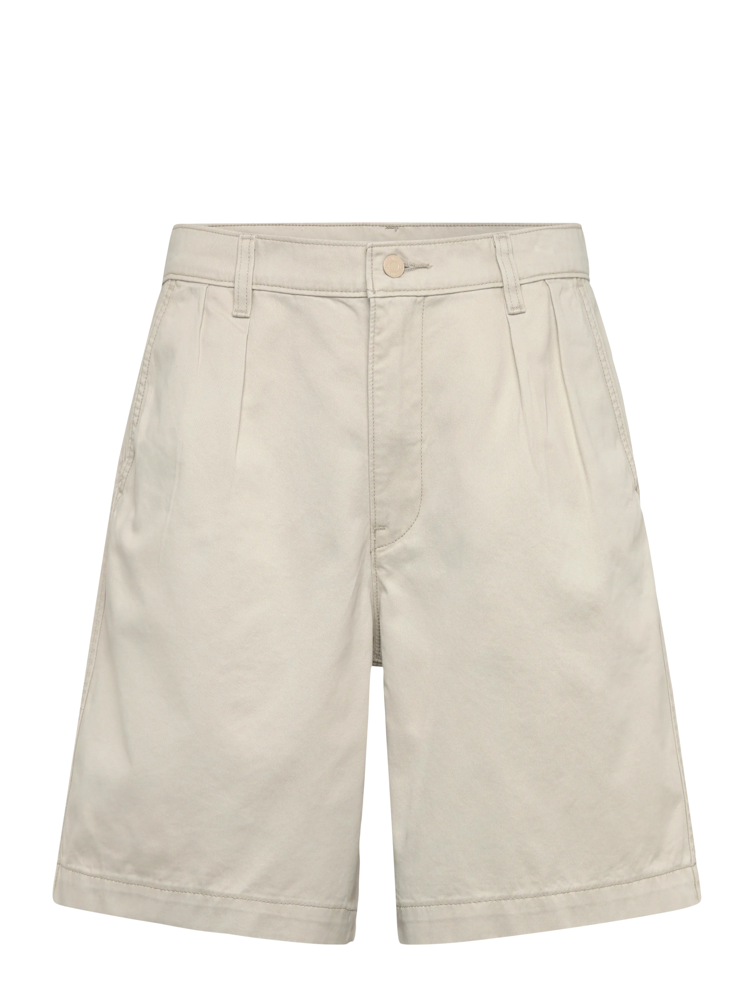 LEVI'S Baggy Pleated Kurz Pumice Twi Beige - 38 - Herren
