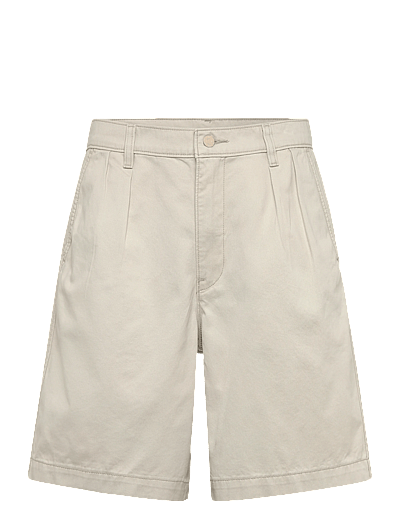 Levi's® BAGGY PLEATED SHORT PUMICE TWI - Levi's® - NEUTRALS / beige