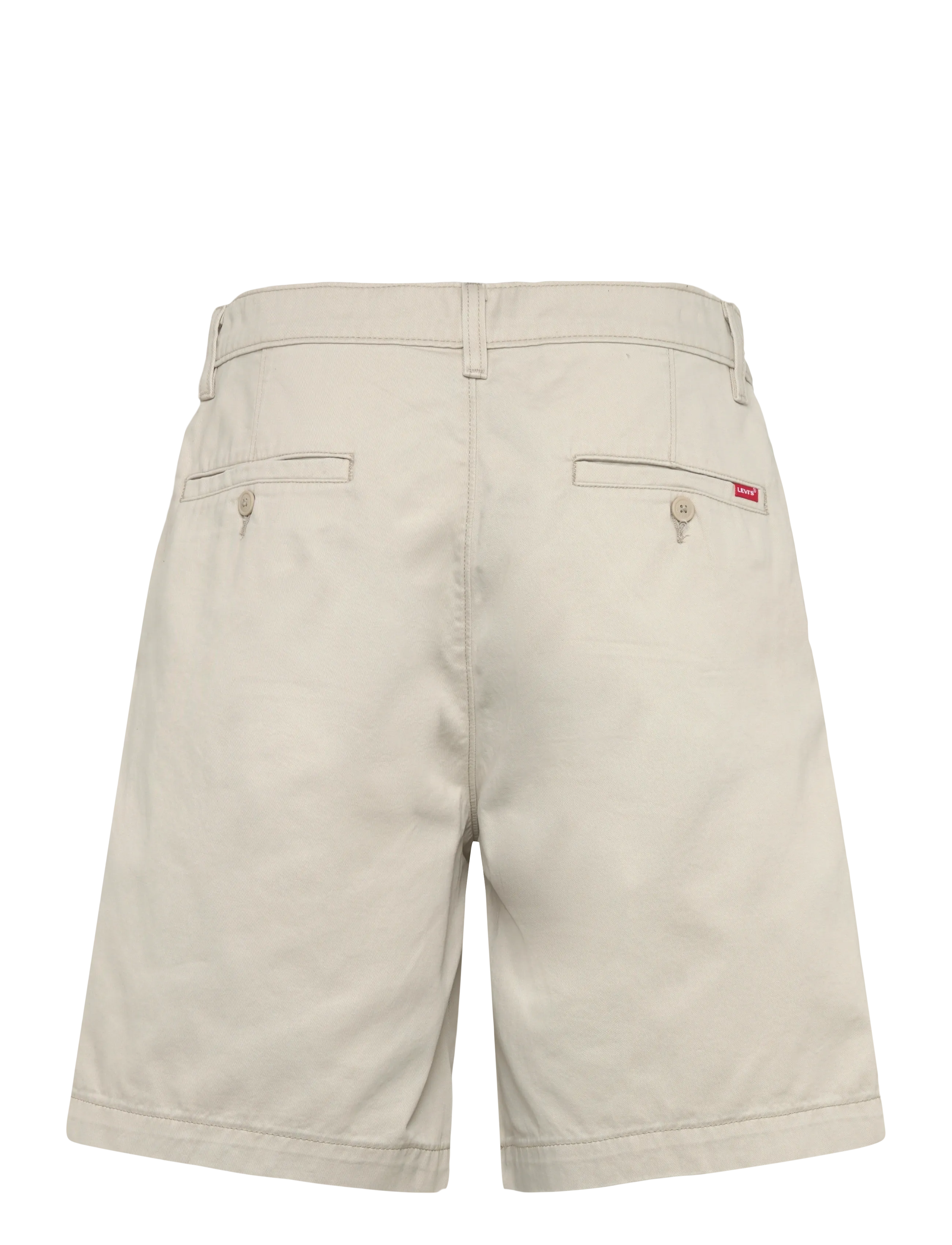 Levi's® - BAGGY PLEATED SHORT PUMICE TWI - chinos shorts - neutrals - 2