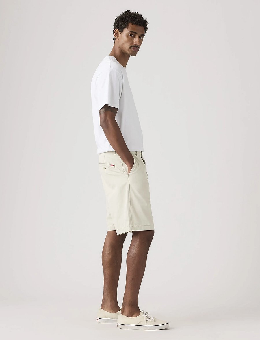 Levi's® - BAGGY PLEATED SHORT PUMICE TWI - chinos shorts - neutrals - 3