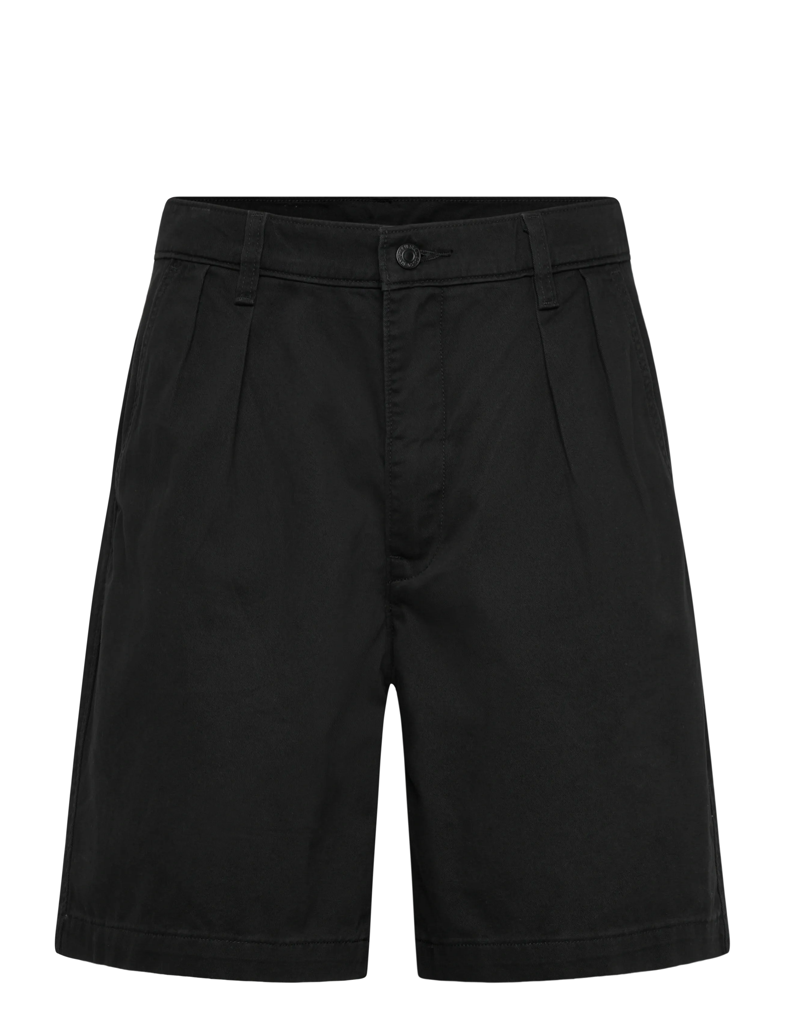 Levi's® BAGGY PLEATED SHORT MINERAL BL - Nyheter - BLACKS / black