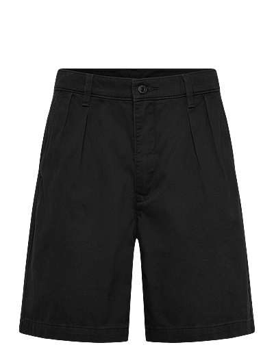 Baggy Pleated Short Mineral Bl - Casual Shorts