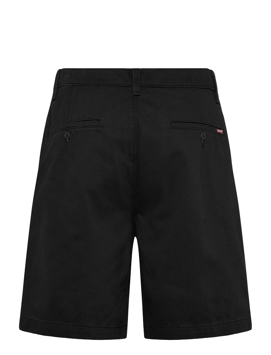 Levi's® - BAGGY PLEATED SHORT MINERAL BL - vabaaja lühikesed püksid - blacks - 2