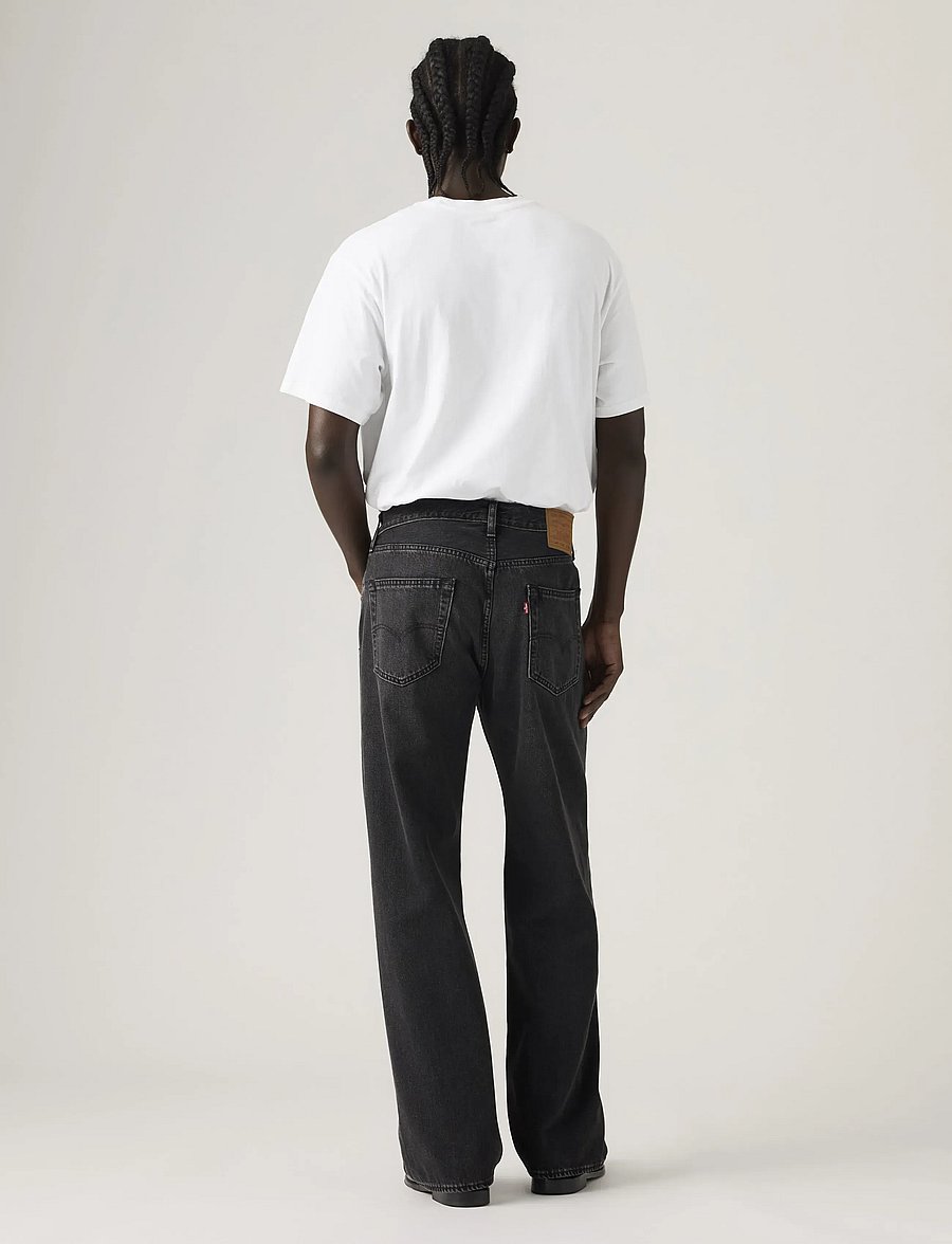 Levi's® - 501 LOOSE BIG WHEELS - loose jeans - bblacks - 4