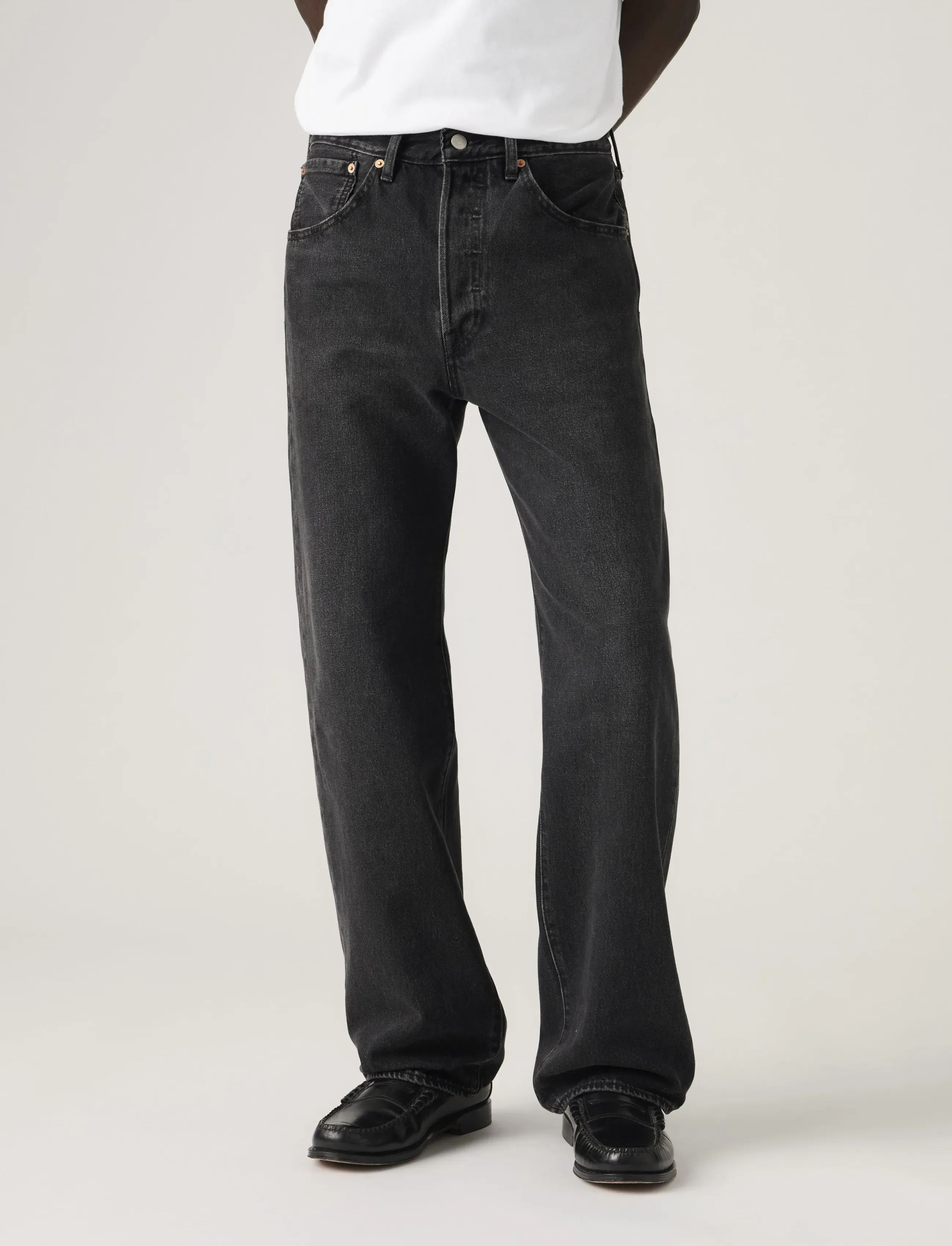 Levi's® - 501 LOOSE BIG WHEELS - bukser & jeans - bblacks - 5
