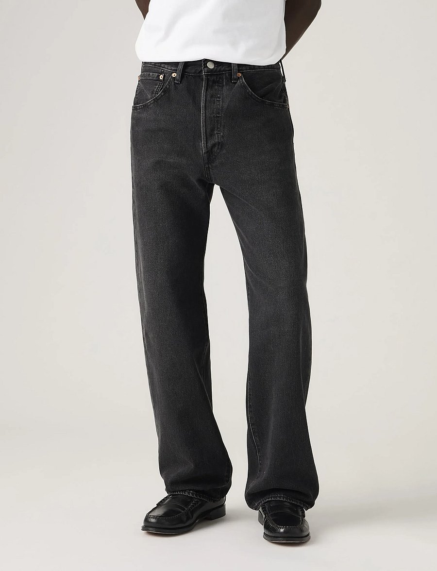 Levi's® - 501 LOOSE BIG WHEELS - loose jeans - bblacks - 5