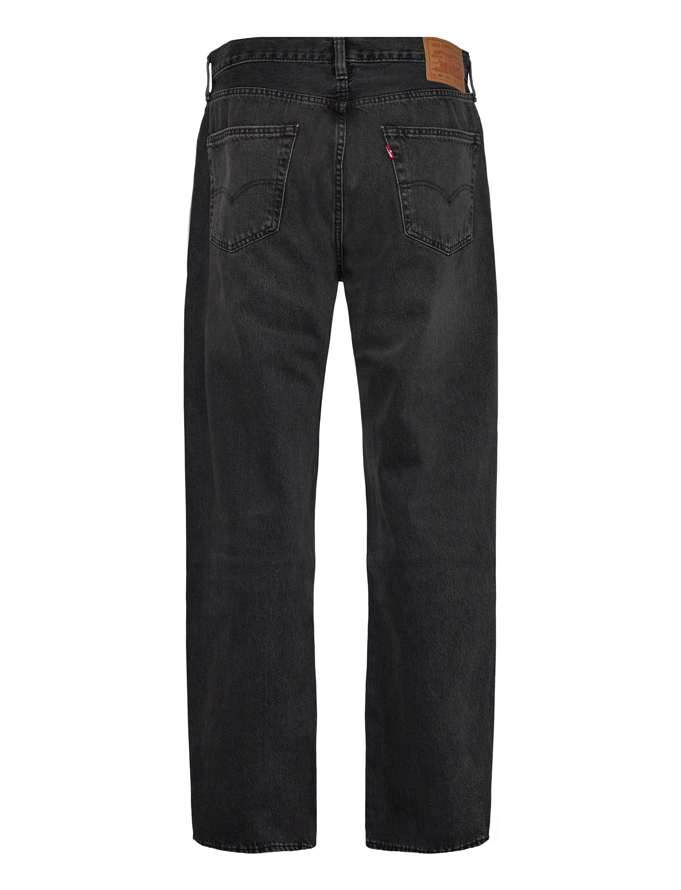 Levi's® - 501 LOOSE BIG WHEELS - loose jeans - blacks - 2