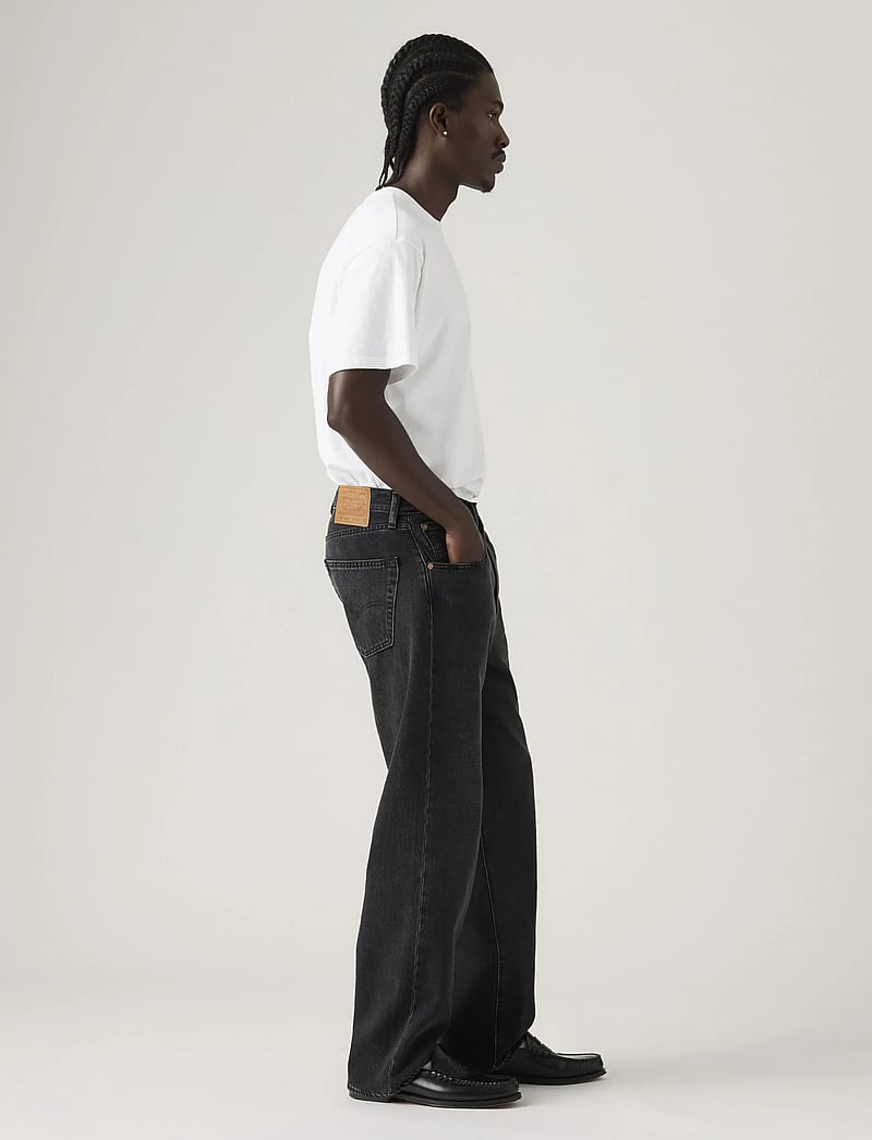 Levi's® - 501 LOOSE BIG WHEELS - alt laienevad teksad - blacks - 3