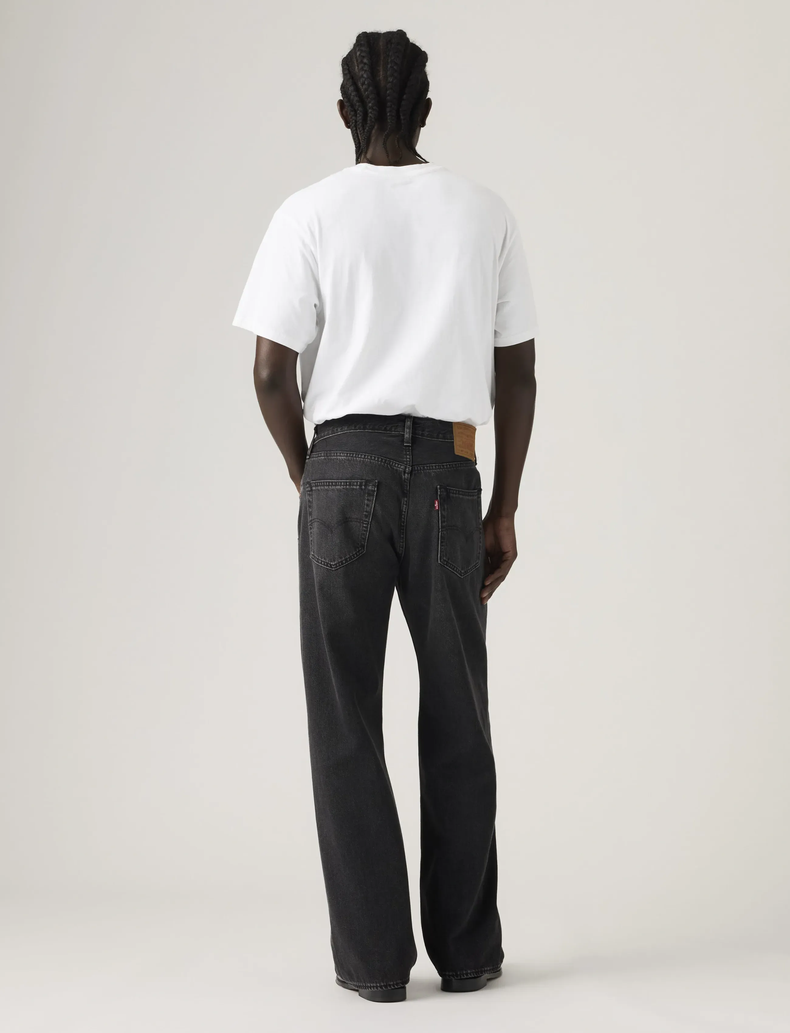 Levi's® - 501 LOOSE BIG WHEELS - loose jeans - blacks - 4