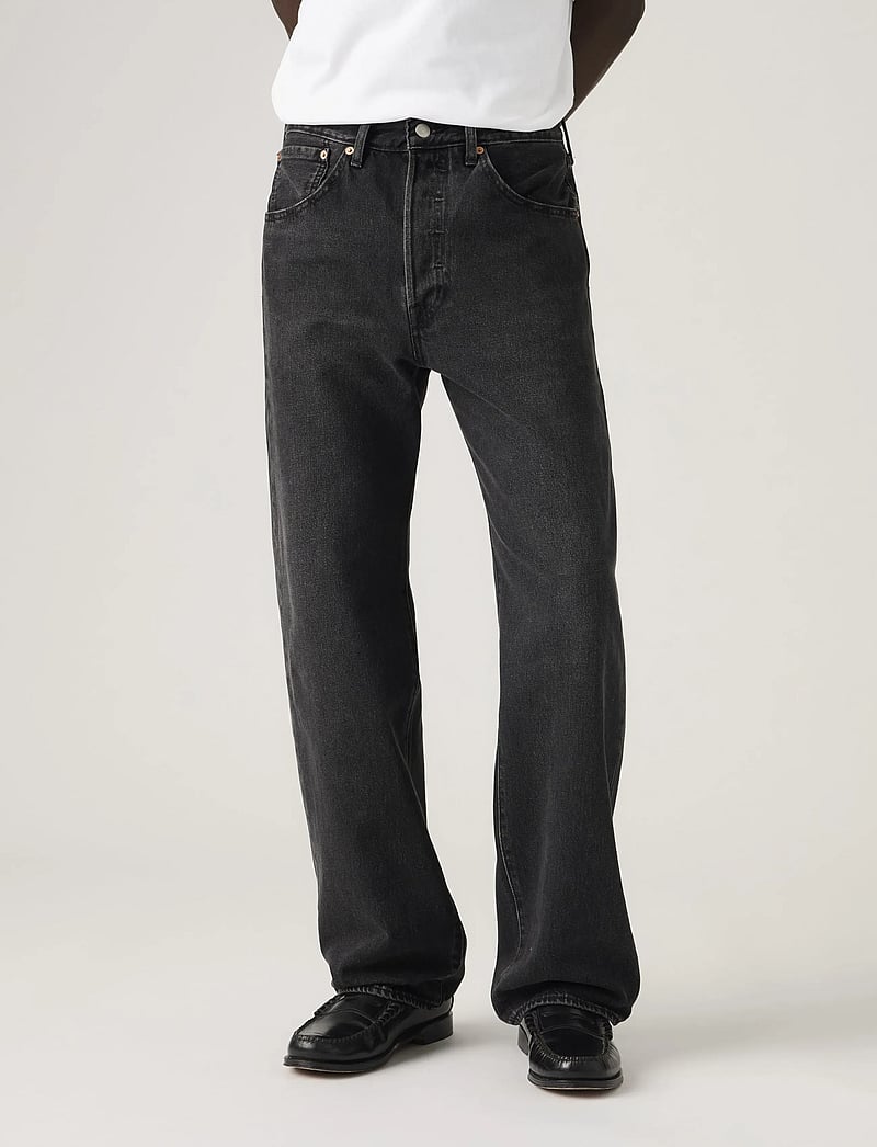 Levi's® - 501 LOOSE BIG WHEELS - loose jeans - blacks - 5