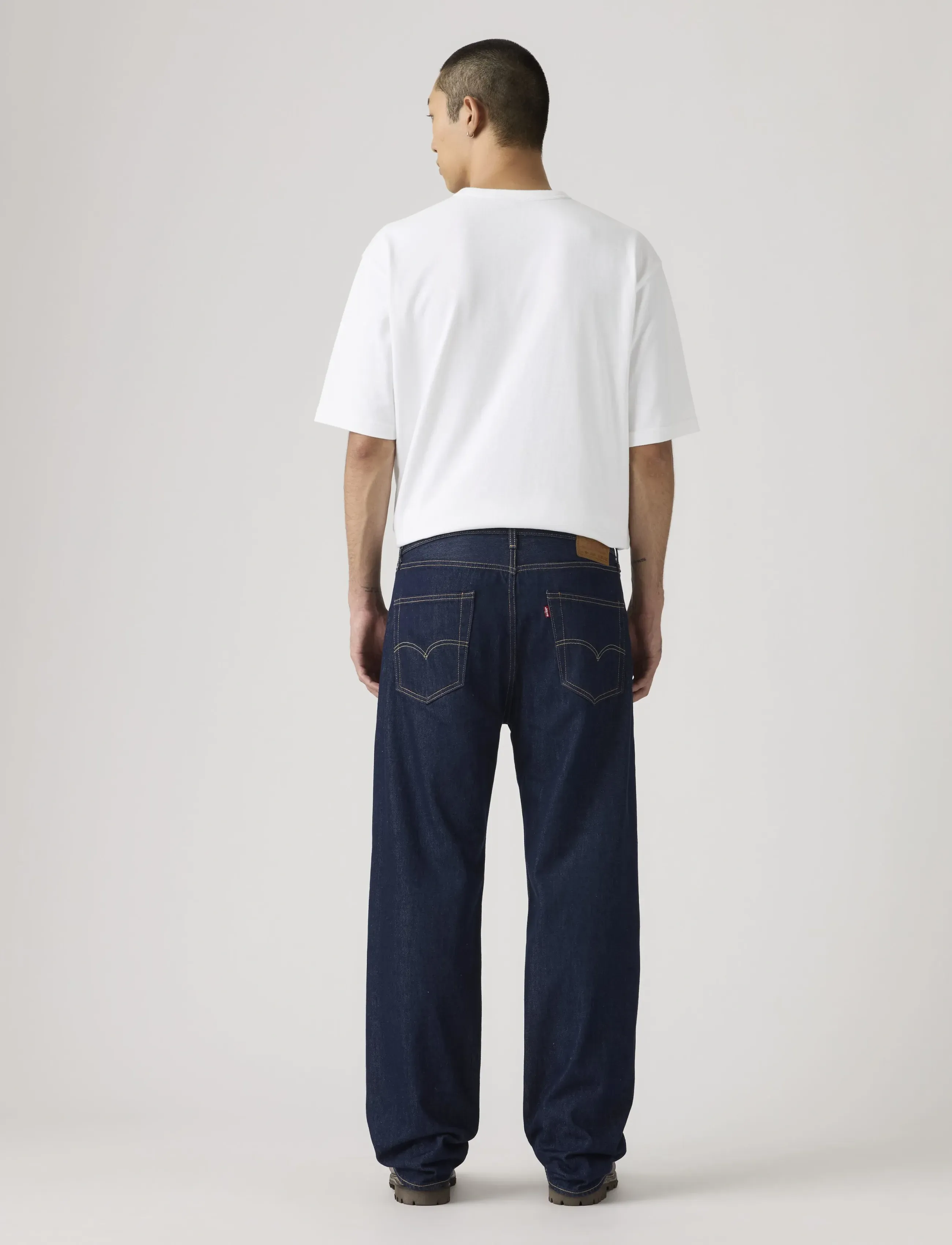 Levi's® - 501 LOOSE KEEP IT FOREVER RINS - loose jeans - darrk indigo - flat finish - 4