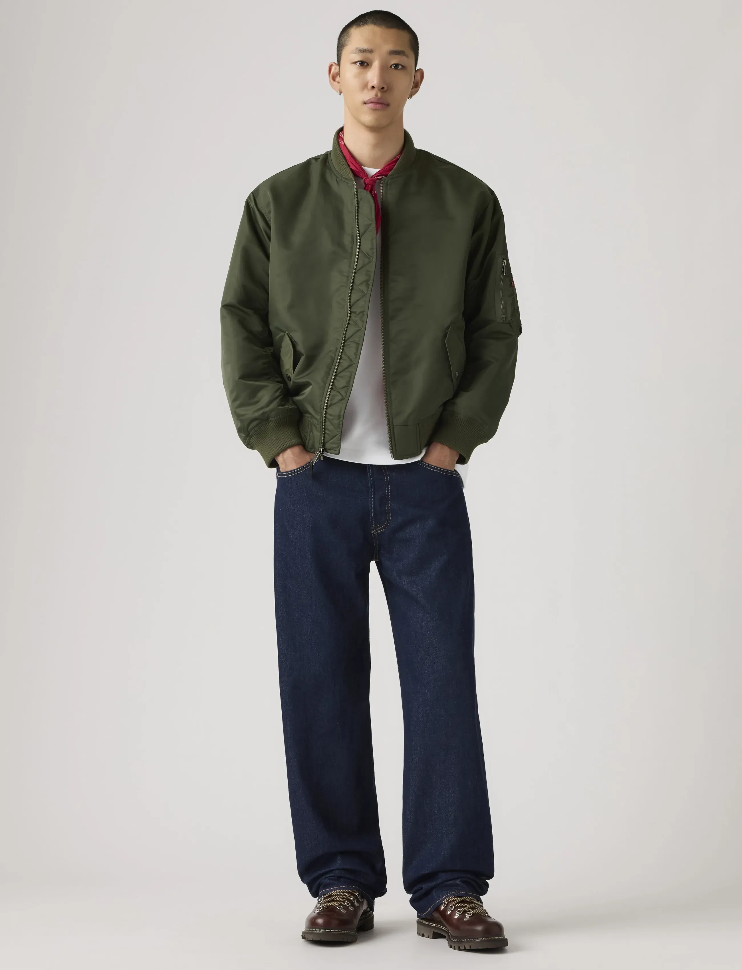 LEVIS ® Jeans '501® Loose' herr – bild 6